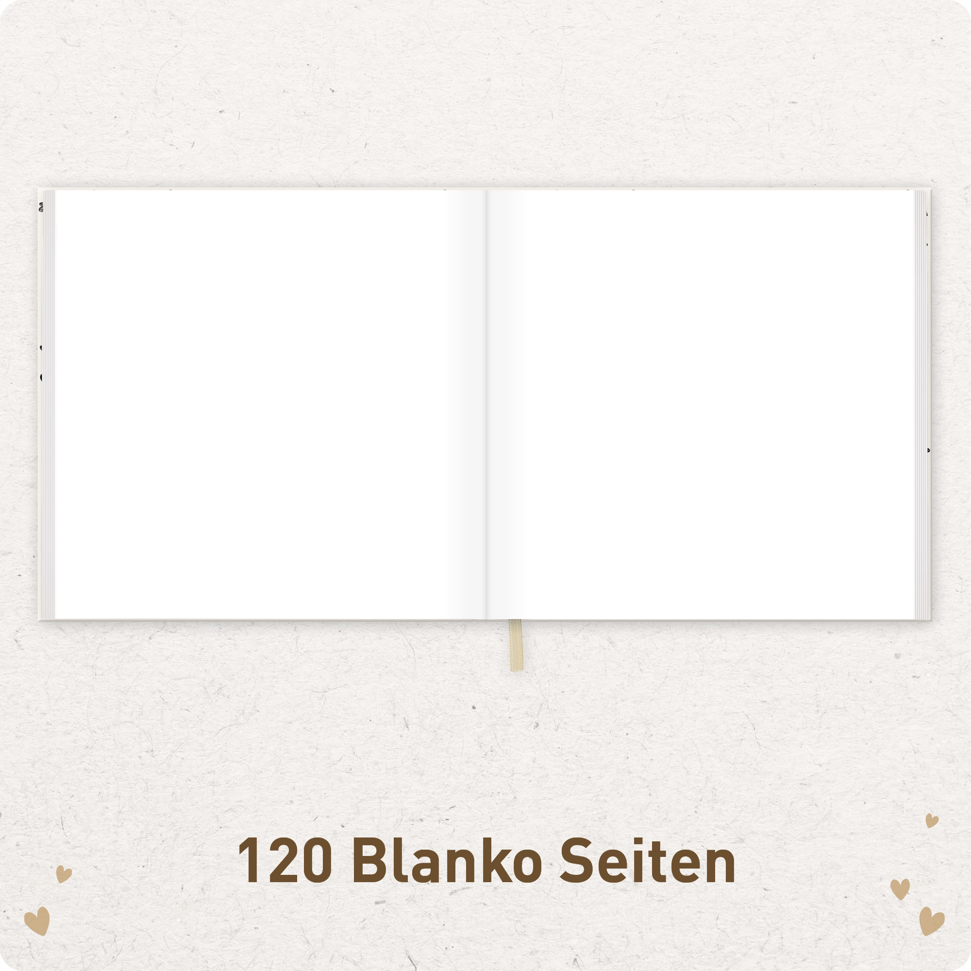 Artikelbild 4 des Artikels “p&y Gästebuch [Golden Hearts] “