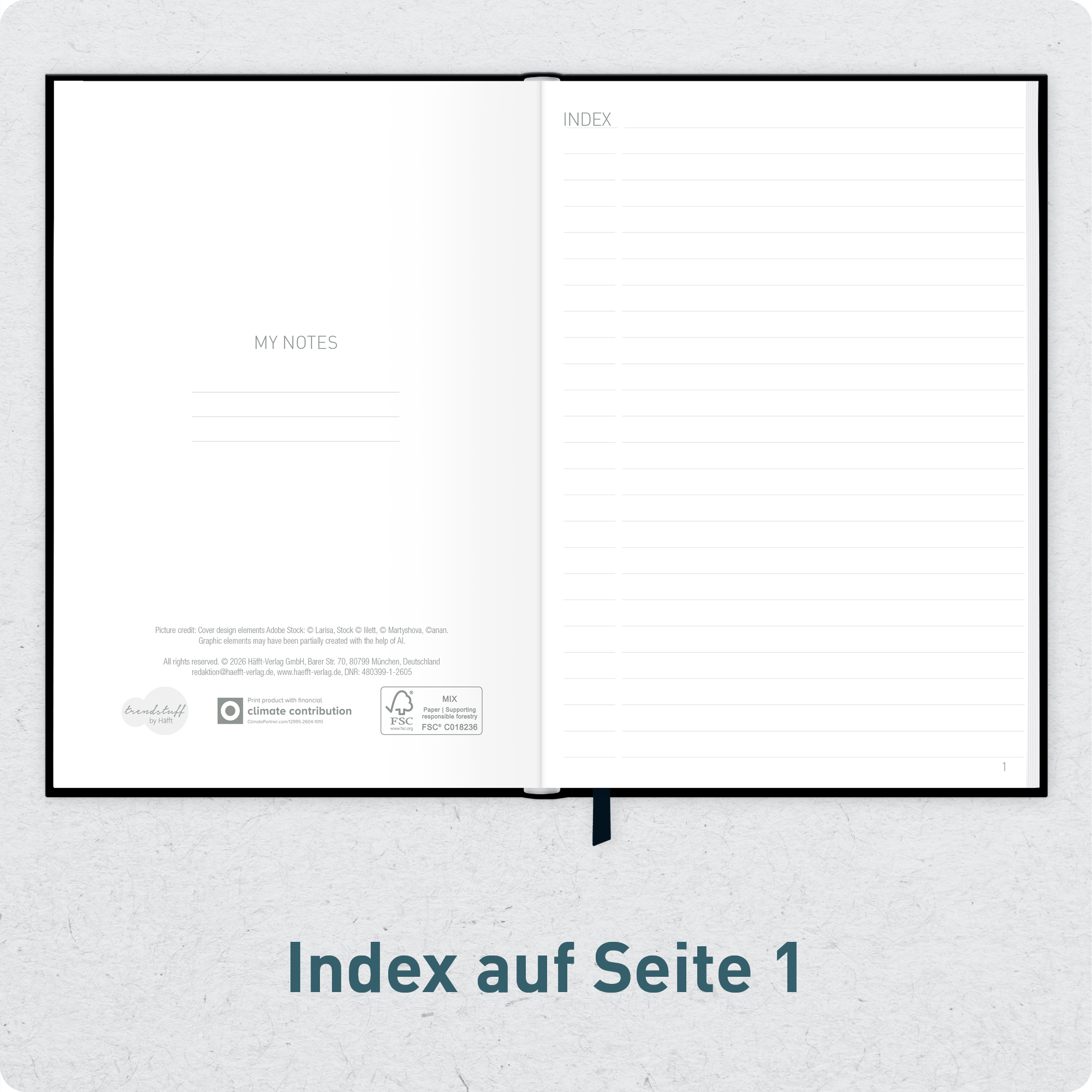 Artikelbild 4 des Artikels “Trendstuff Notizbuch A5 liniert 