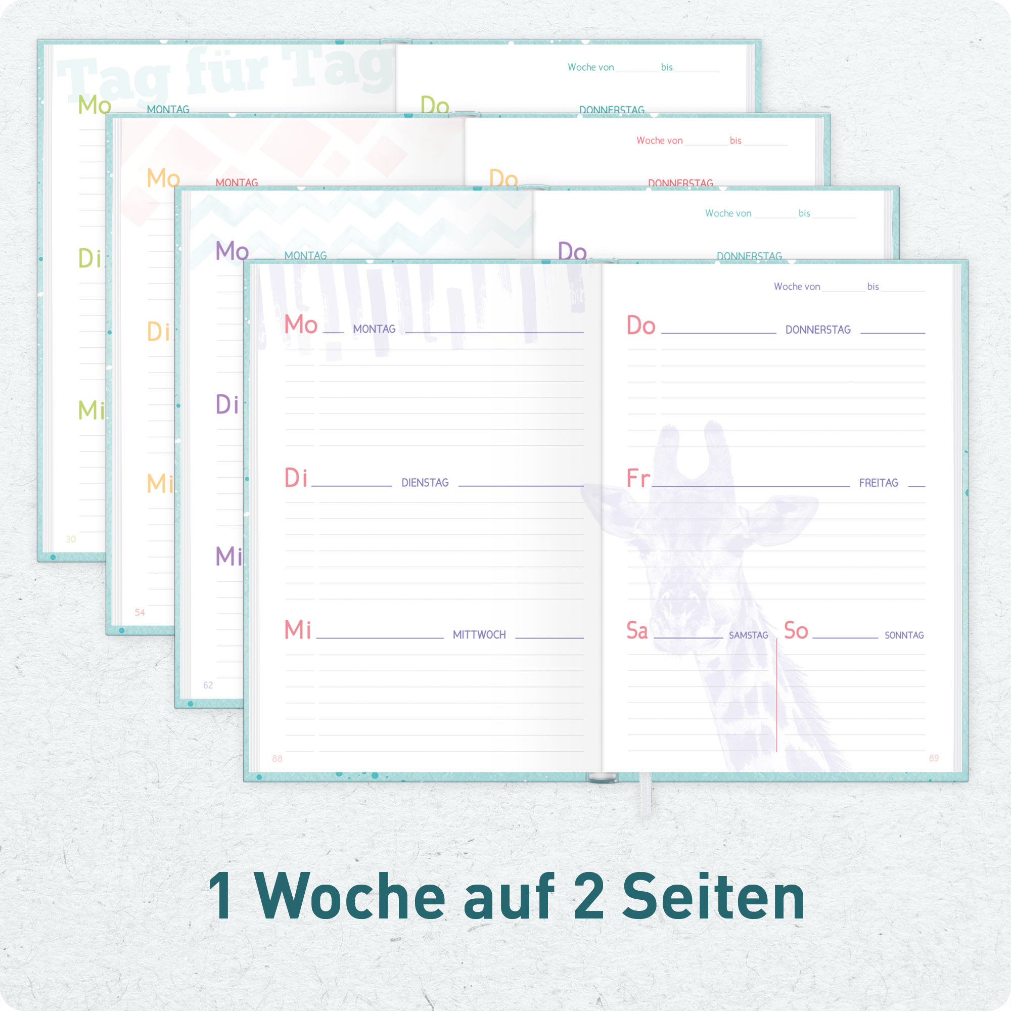 Artikelbild 4 des Artikels “Schulstuff Schülerplaner A5 [Believe in Magic] “
