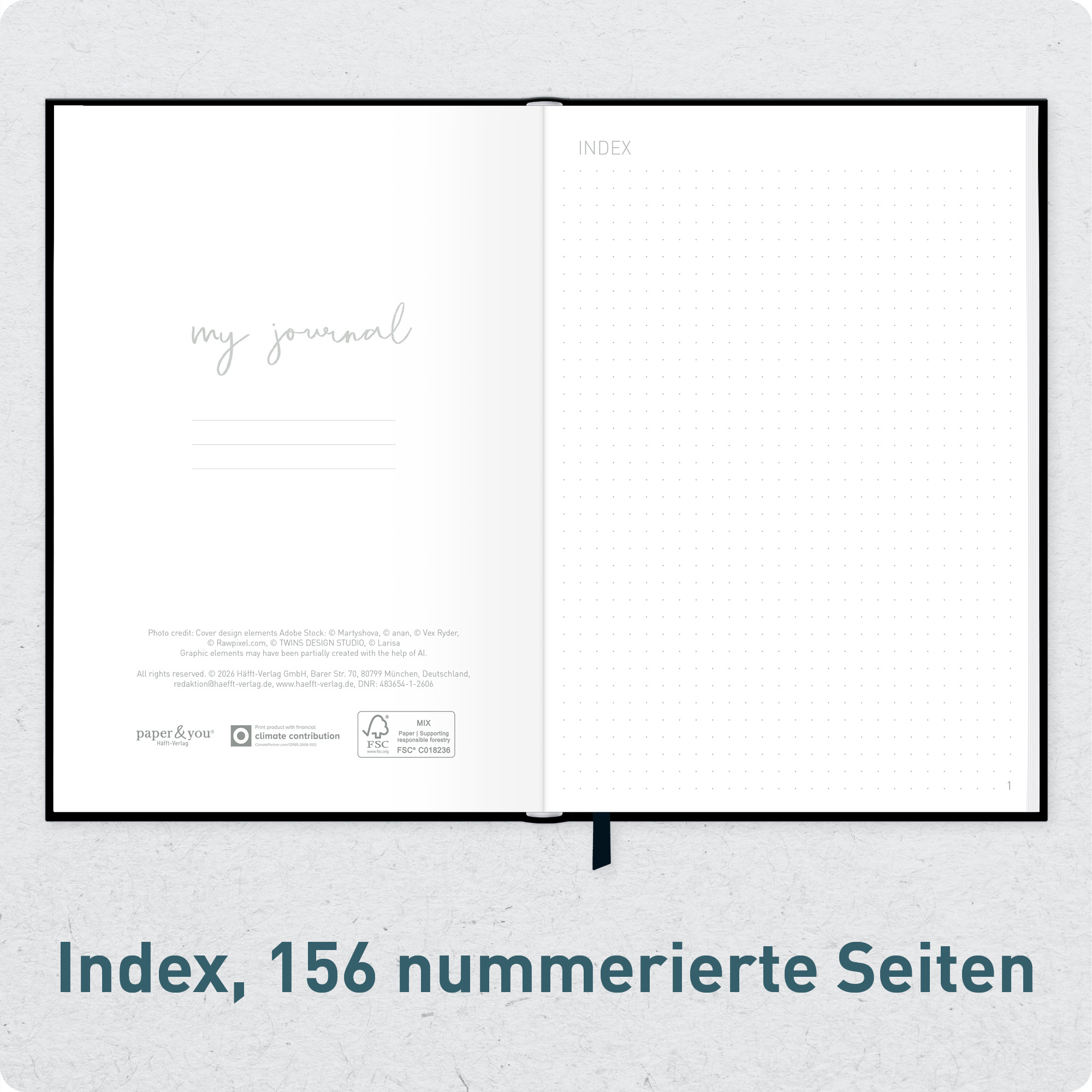 Artikelbild 4 des Artikels “paper&you Journal dotted A5 