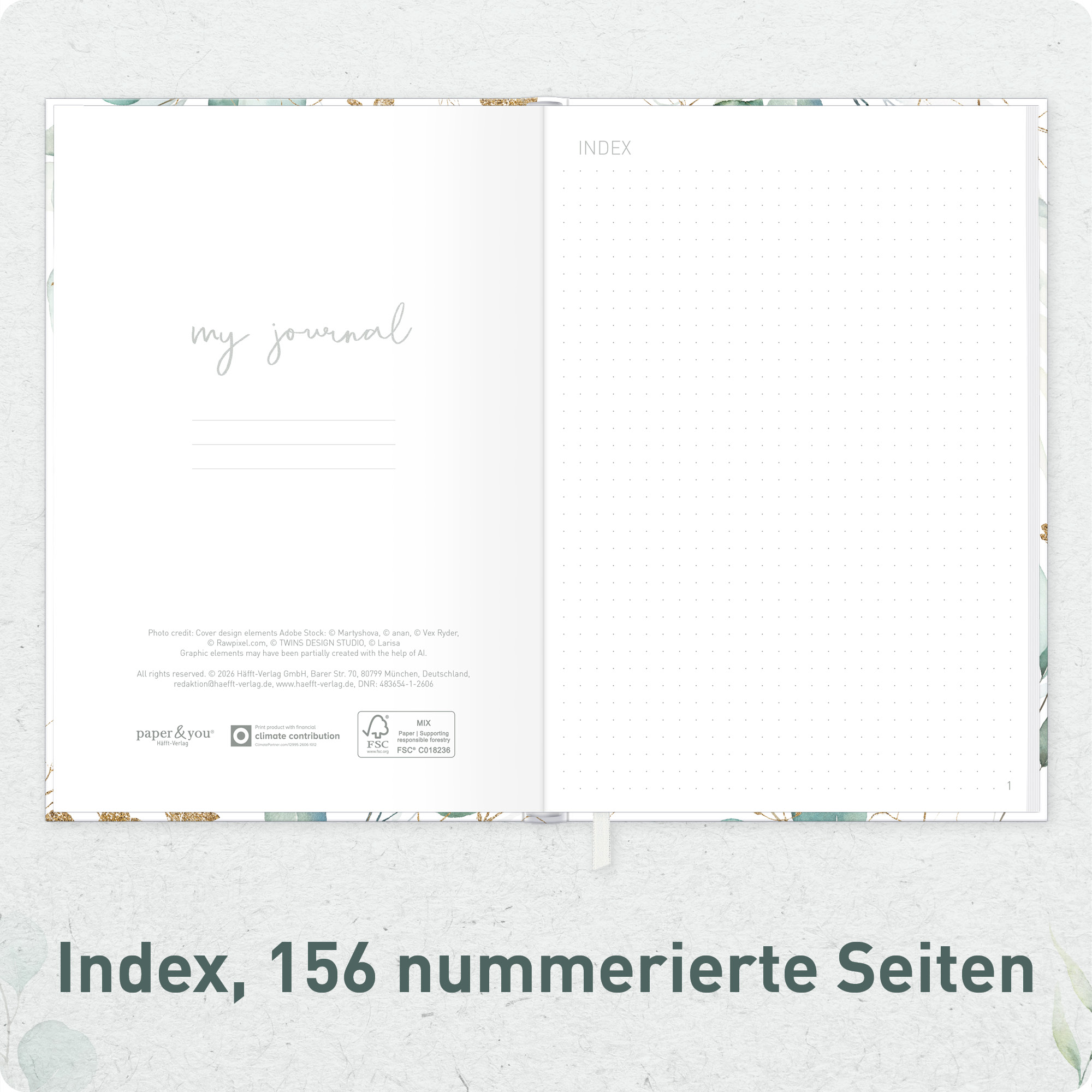 Artikelbild 4 des Artikels “paper&you Journal dotted A5 