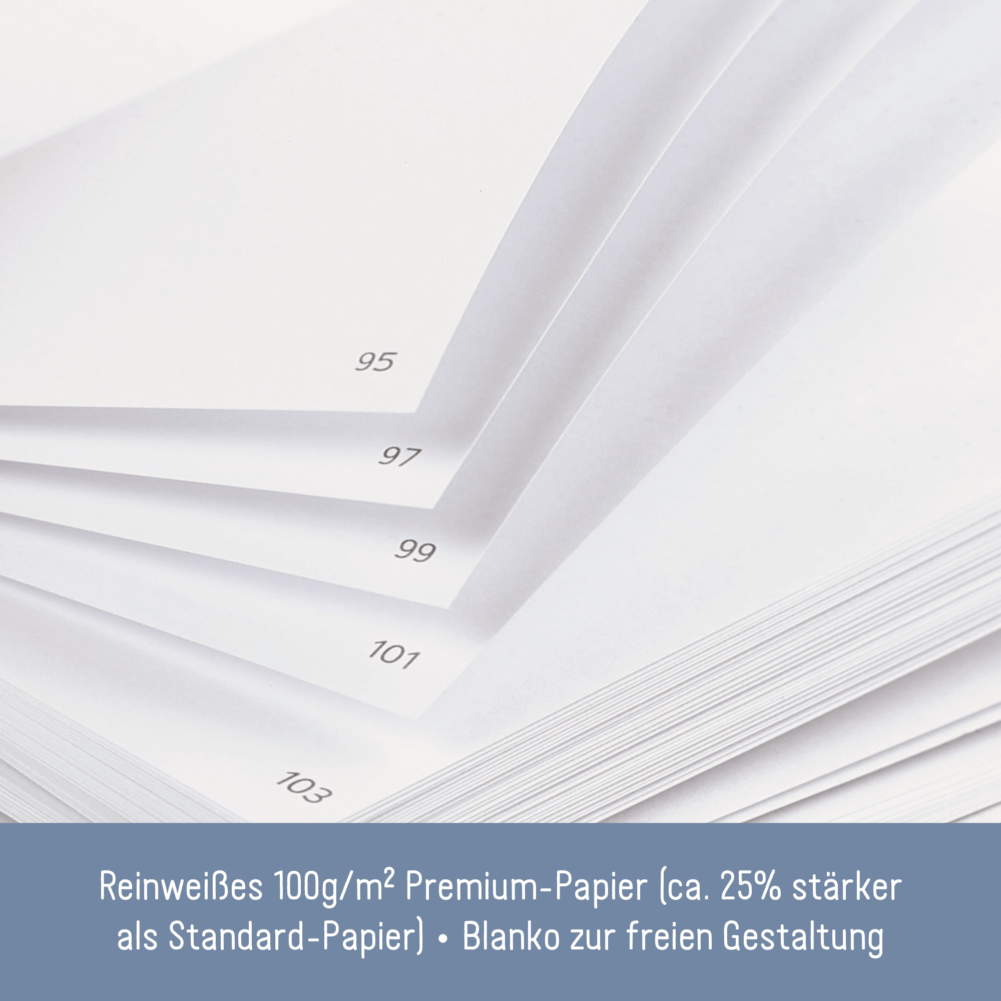 Artikelbild 4 des Artikels “Notizbuch Classic A5+ blanko [Flower Joy] “