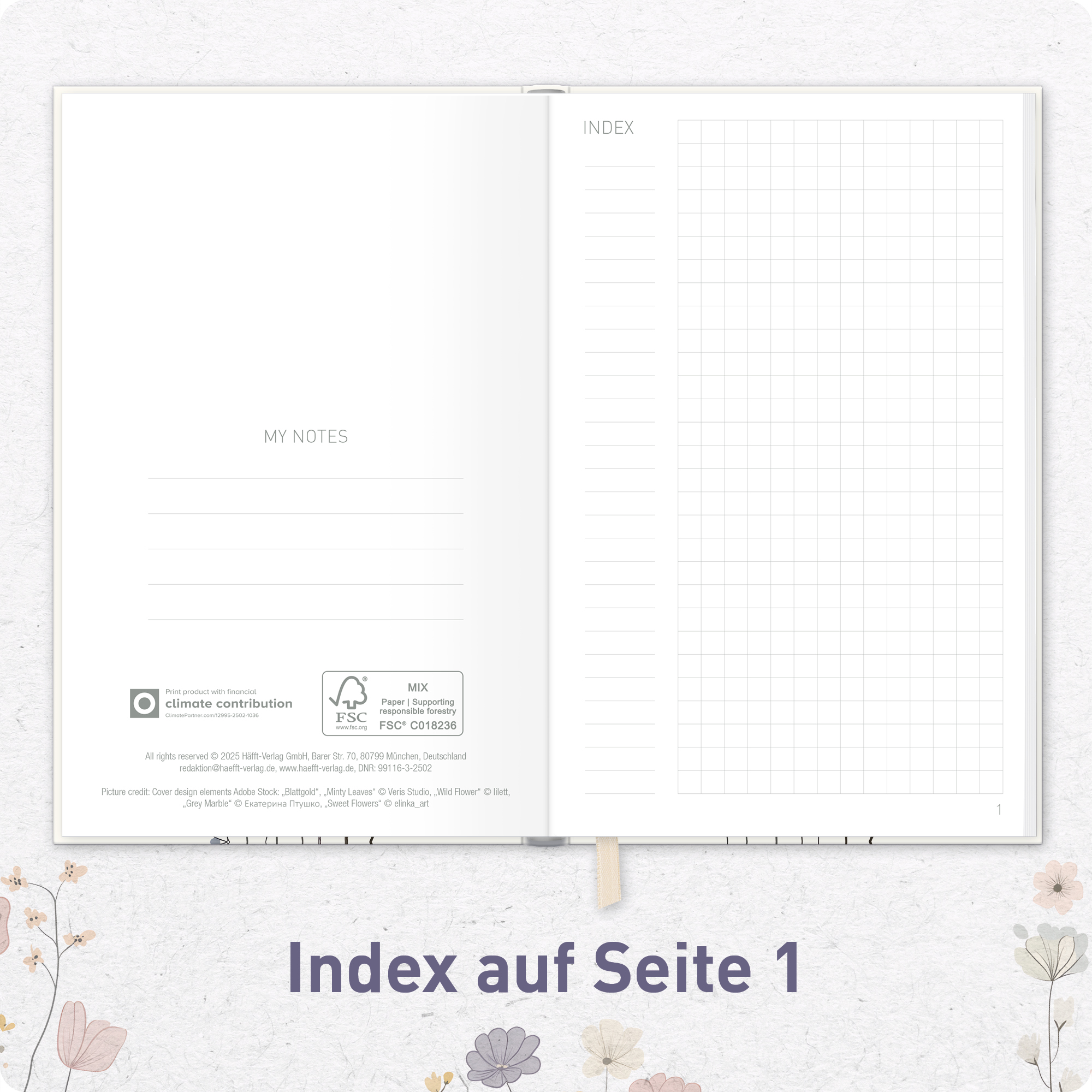Artikelbild 4 des Artikels “paper&you Notizbuch kariert A6+ 