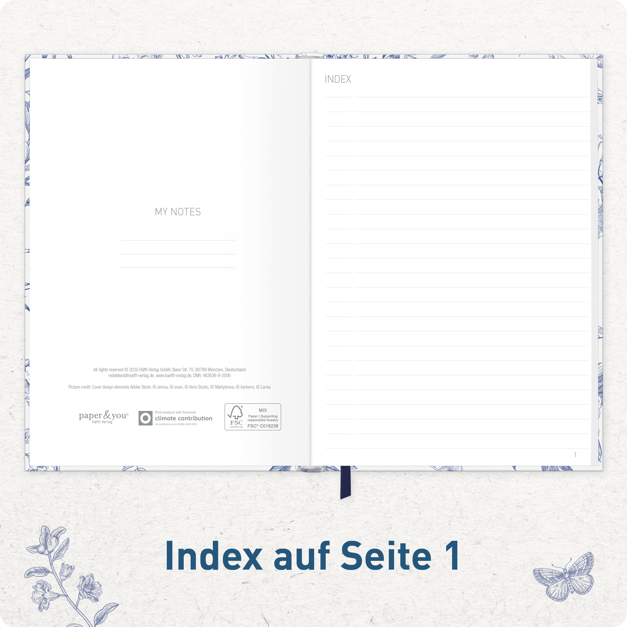 Artikelbild 4 des Artikels “paper&you Notizbuch A5+ liniert [Fine Style] “