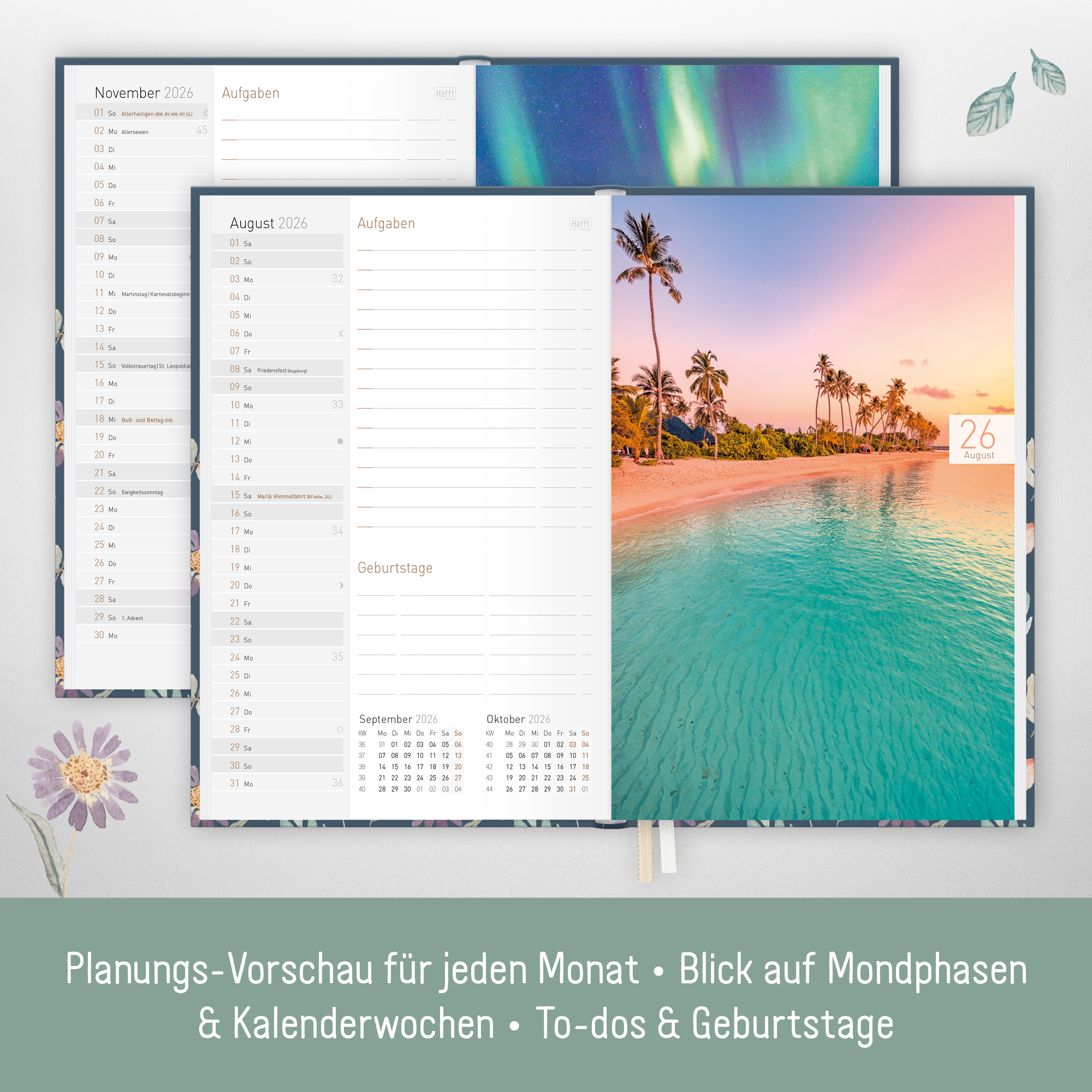 Artikelbild 4 des Artikels “Chäff-Timer Mini A6 2026 [Flying Flowers] “