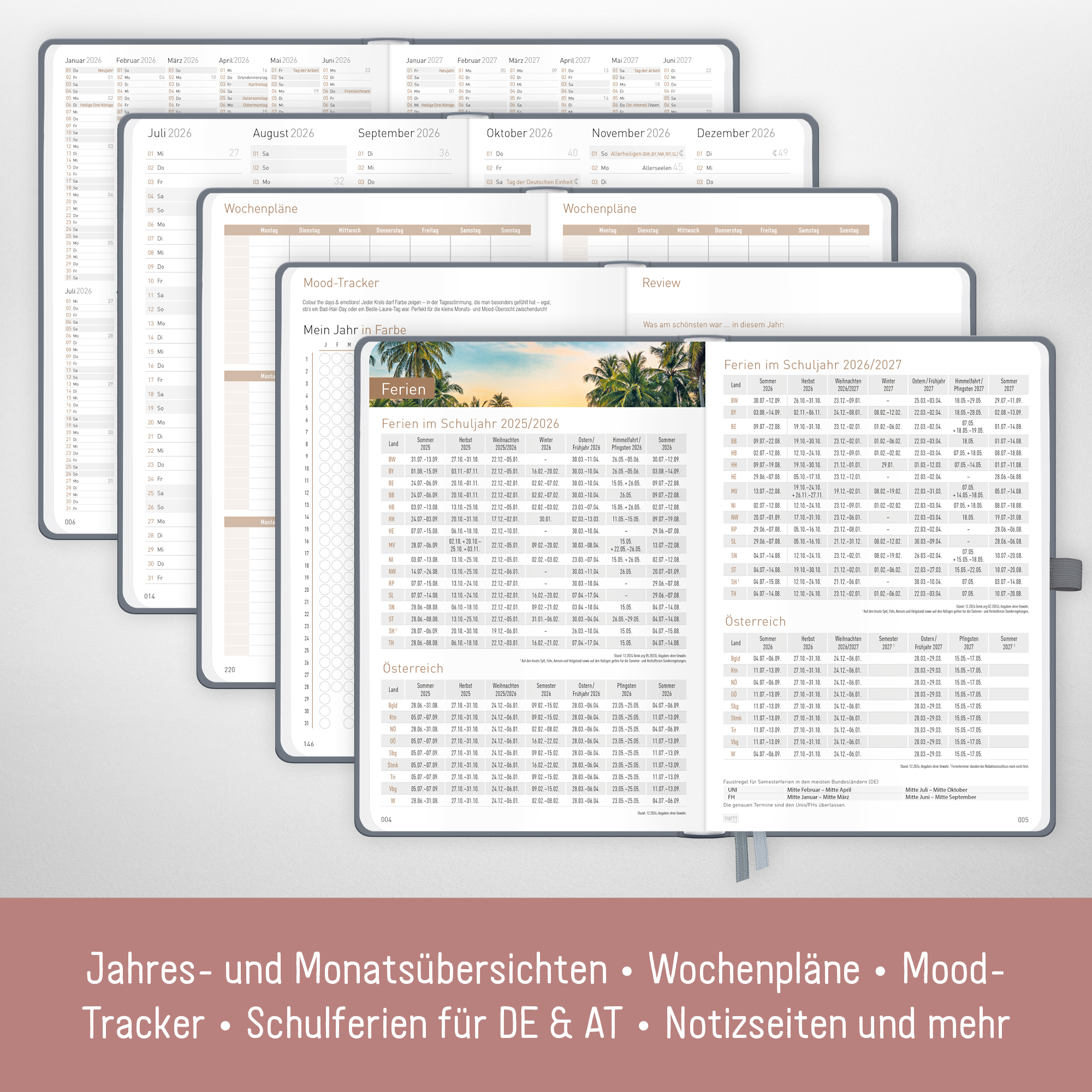 Artikelbild 5 des Artikels “Chäff-Timer Premium A5 2026 [Poppy] “