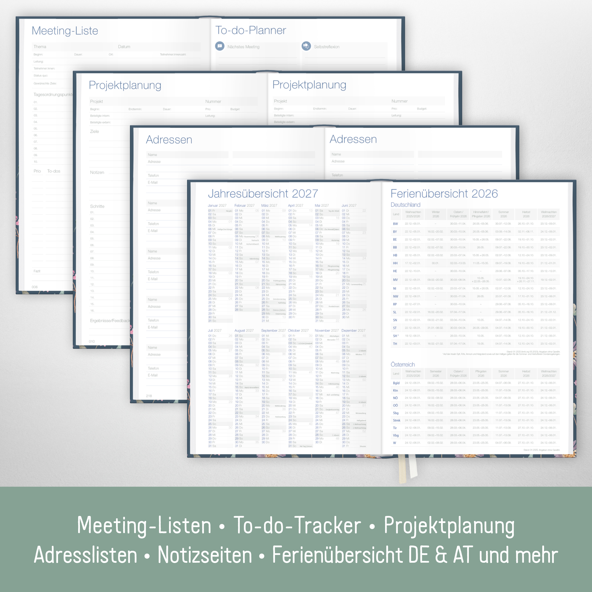 Artikelbild 5 des Artikels “Häfft® Business-Timer 2026 A5 