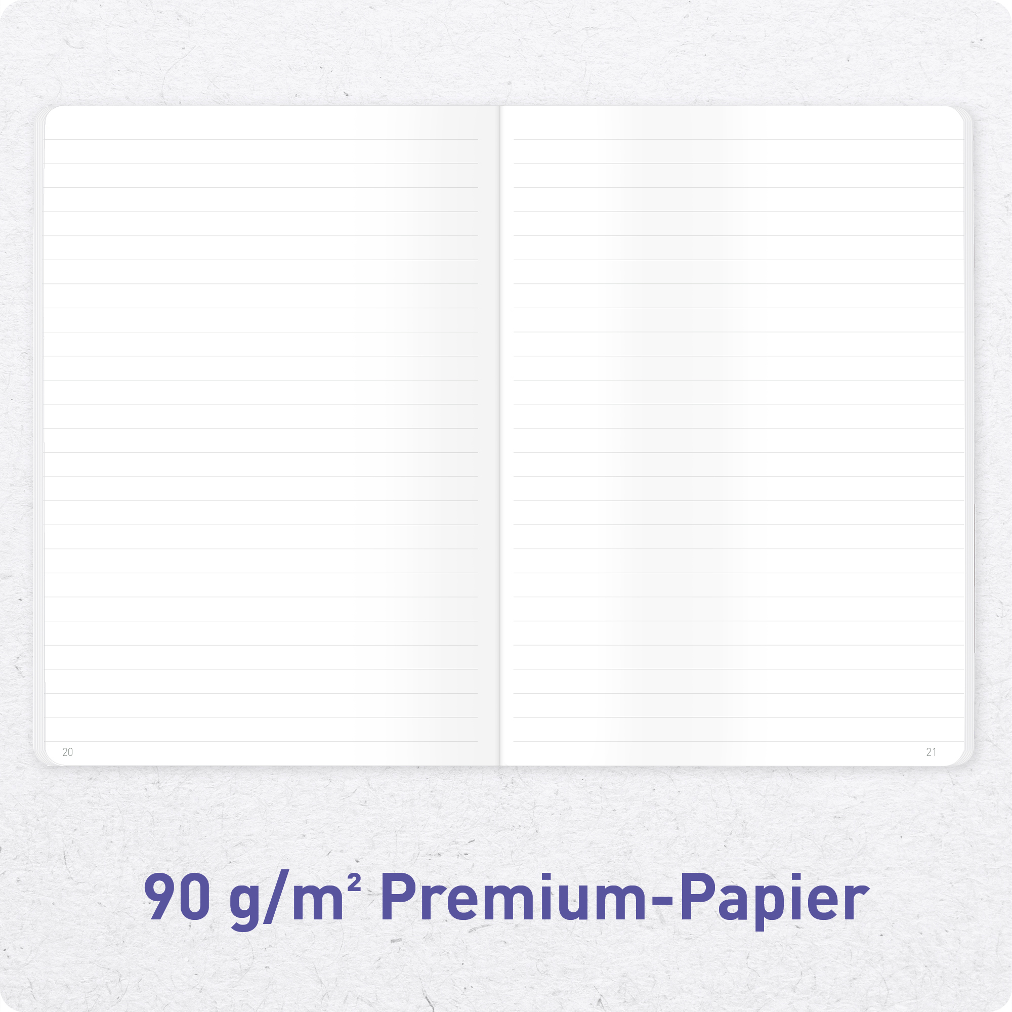 Artikelbild 5 des Artikels “paper&you Notizheft Classic liniert A5 [Cute Blossoms] “