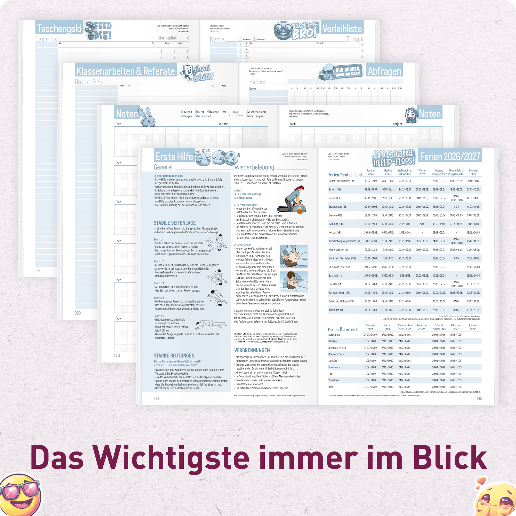 Artikelbild 5 des Artikels “Häfft Planer A5 2026/2027 A5 [Duck off] “