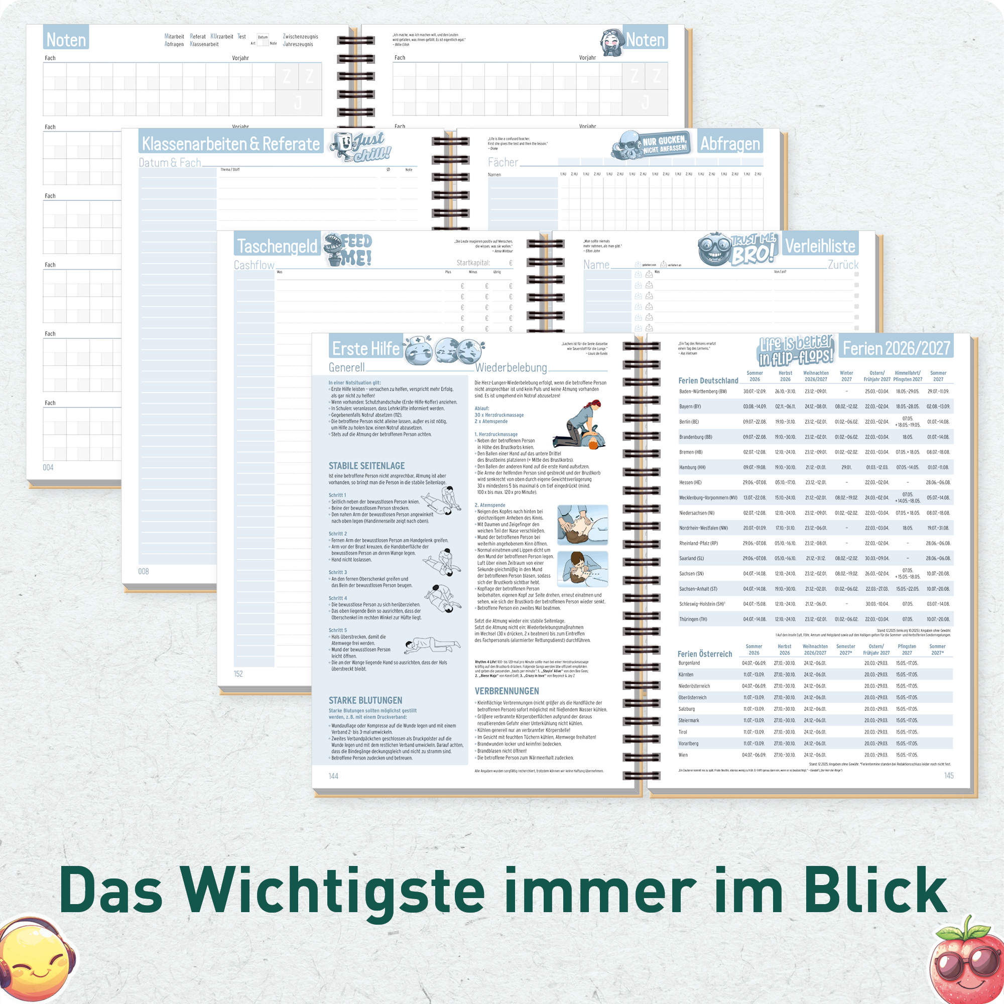 Artikelbild 5 des Artikels “Häfft Planer Premium A5 2026/2027 [Warum ich?] “
