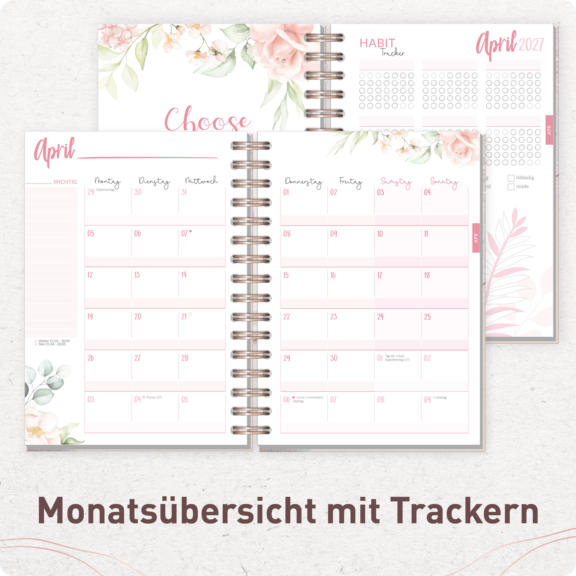 Artikelbild 5 des Artikels “Häfft-Timer Fancy A5 2026/2027 [Soft Beige] “
