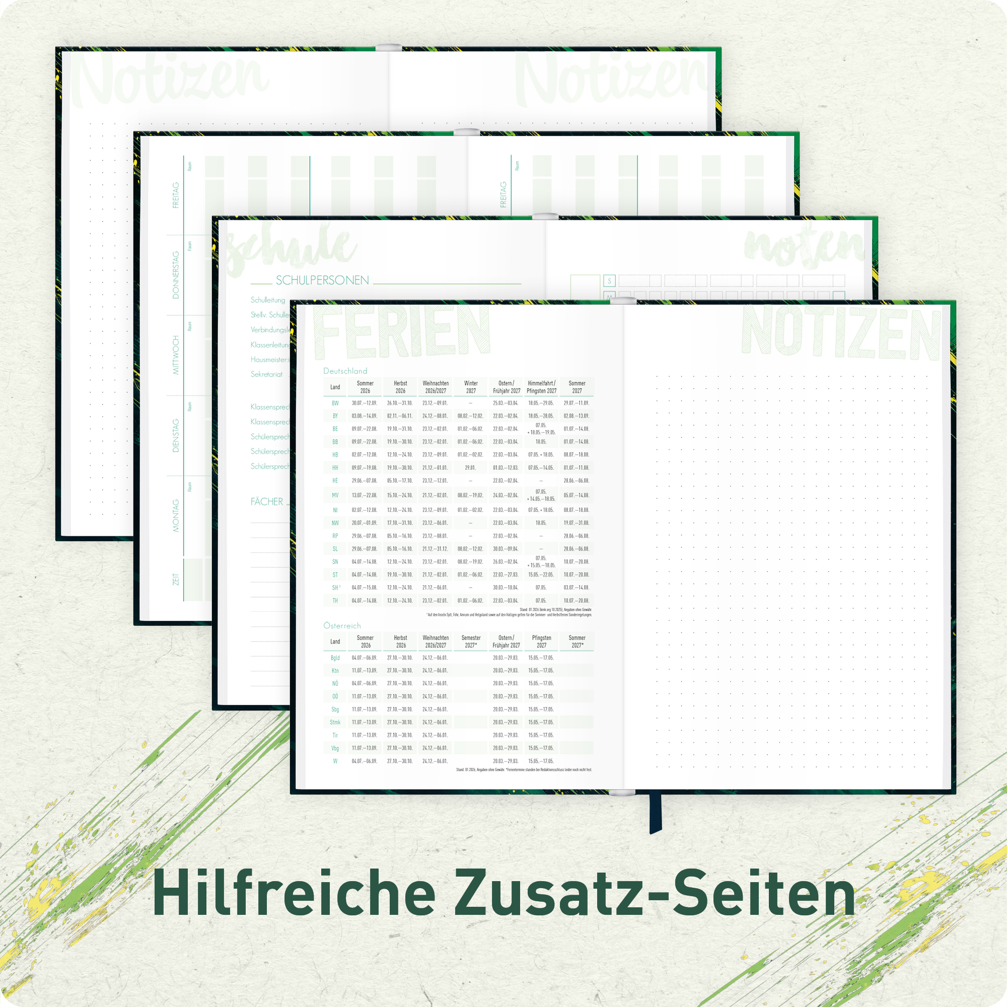Artikelbild 5 des Artikels “Schulstuff Schüler:innen-Timer A5 2026/2027 [It’s your Game!] “