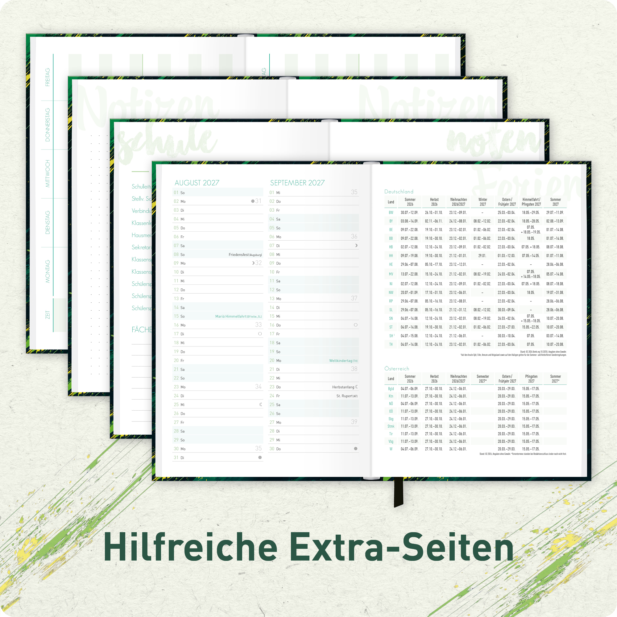 Artikelbild 5 des Artikels “Schulstuff Schüler:innen-Timer A6 2026/2027 [It’s your Game!] “