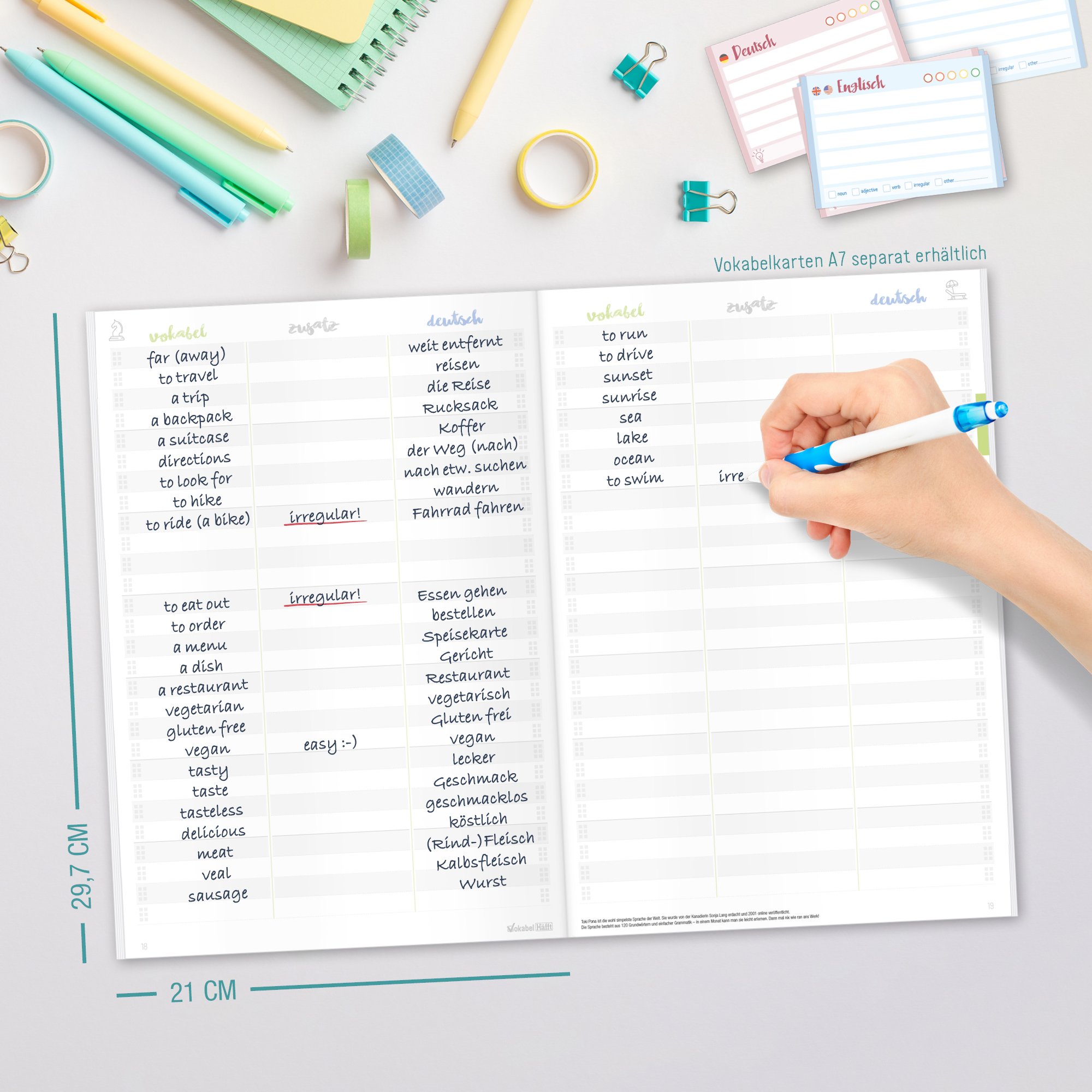 Artikelbild 5 des Artikels “Vokabel-Häfft DIN A4 Universal “
