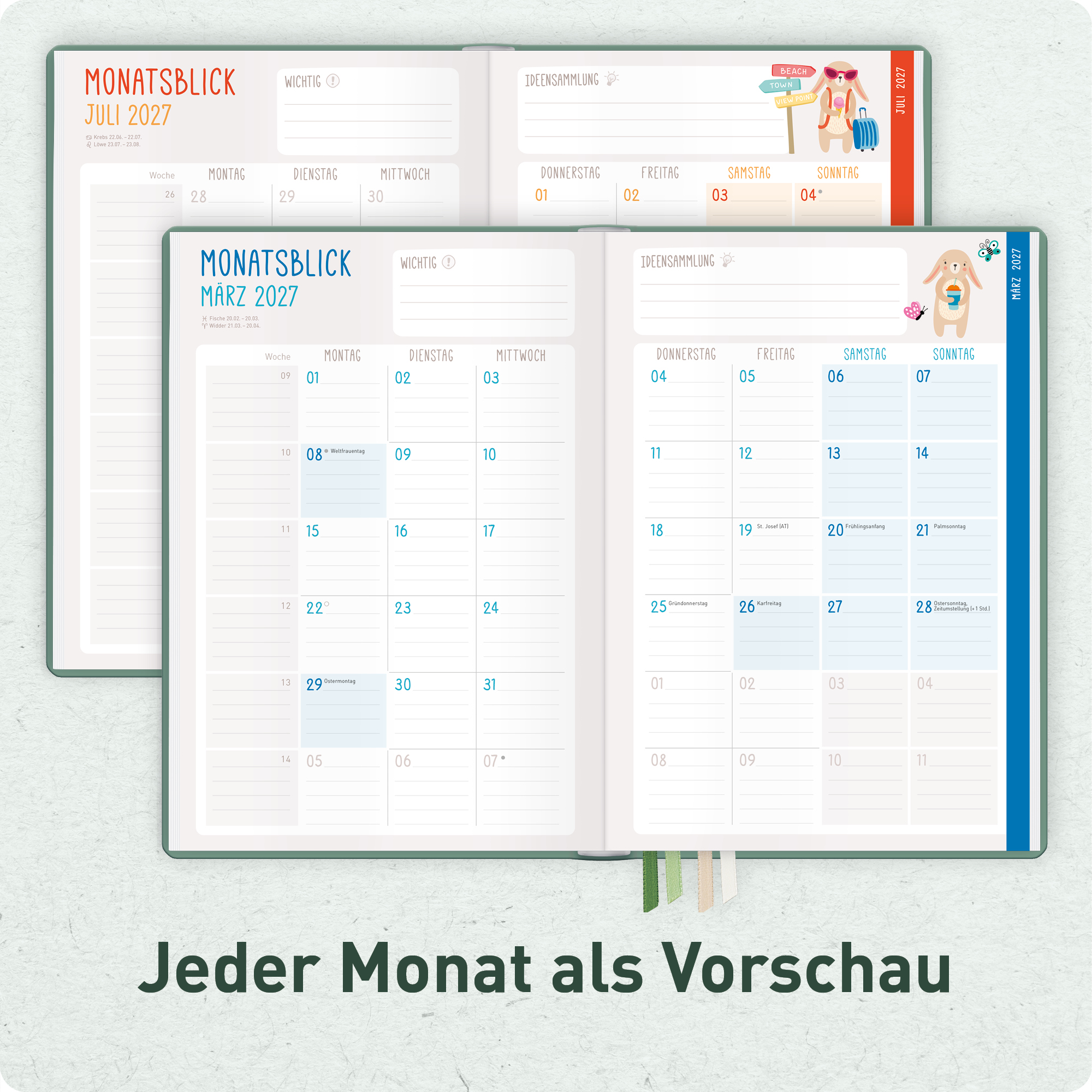 Artikelbild 5 des Artikels “Erzieher-Planer A5+ 26/27  [Green Times] “