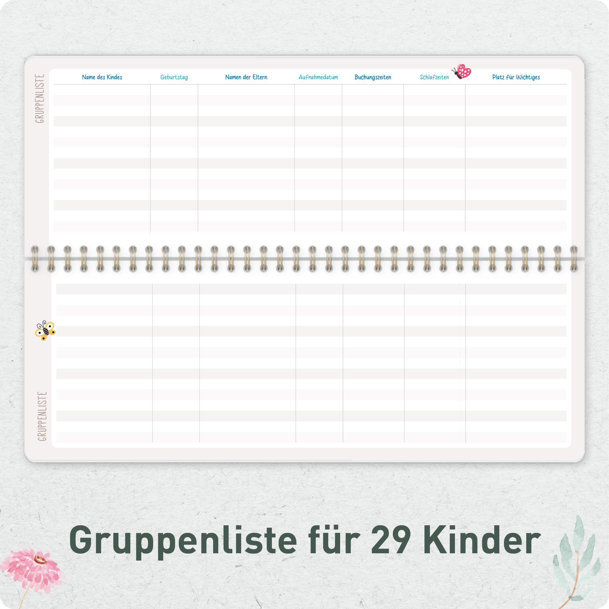 Artikelbild 5 des Artikels “Tischkalender Erzieher 26/27 [Flying Flowers] “