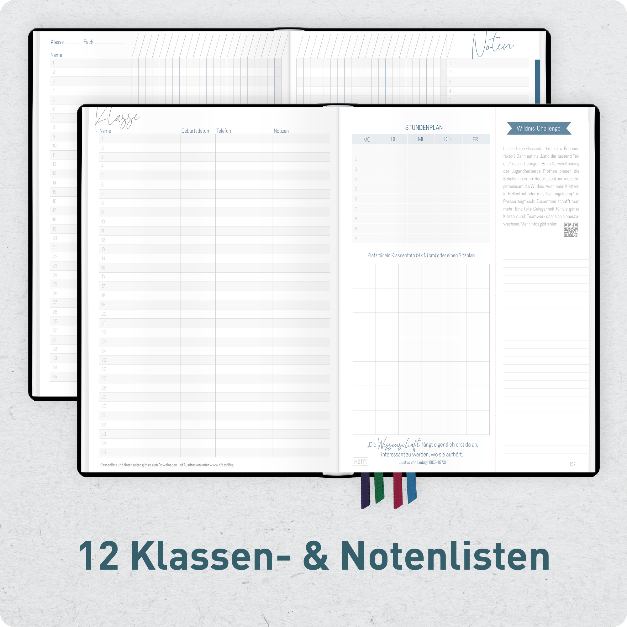 Artikelbild 5 des Artikels “Lehrer-Planer A5+ 26/27 [Black Edition] “