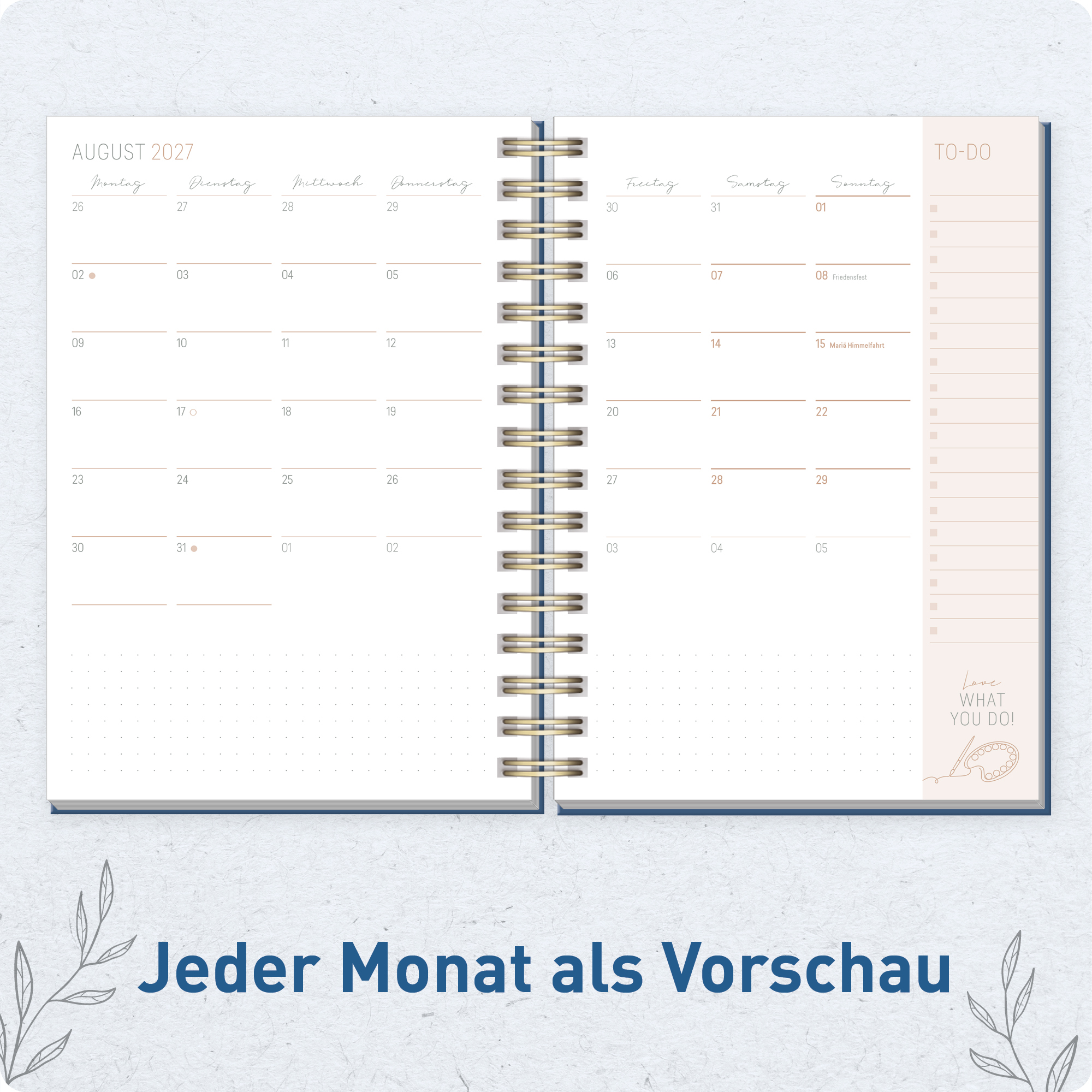 Artikelbild 5 des Artikels “Lieblings-Timer A5 2026/2027 [Night Flower] “