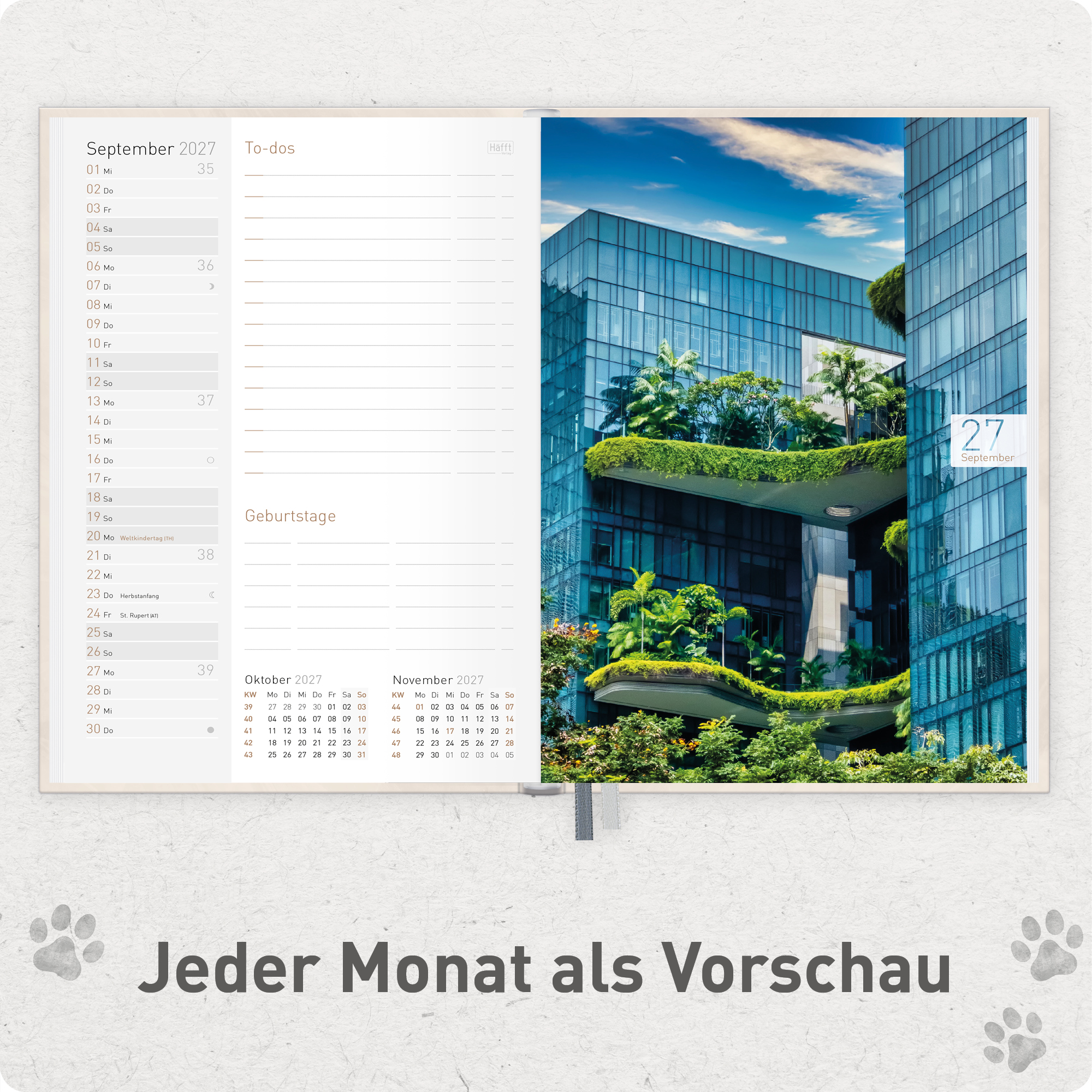 Artikelbild 5 des Artikels “Chäff-Timer Mini A6+ 2026/2027 [Paws] “