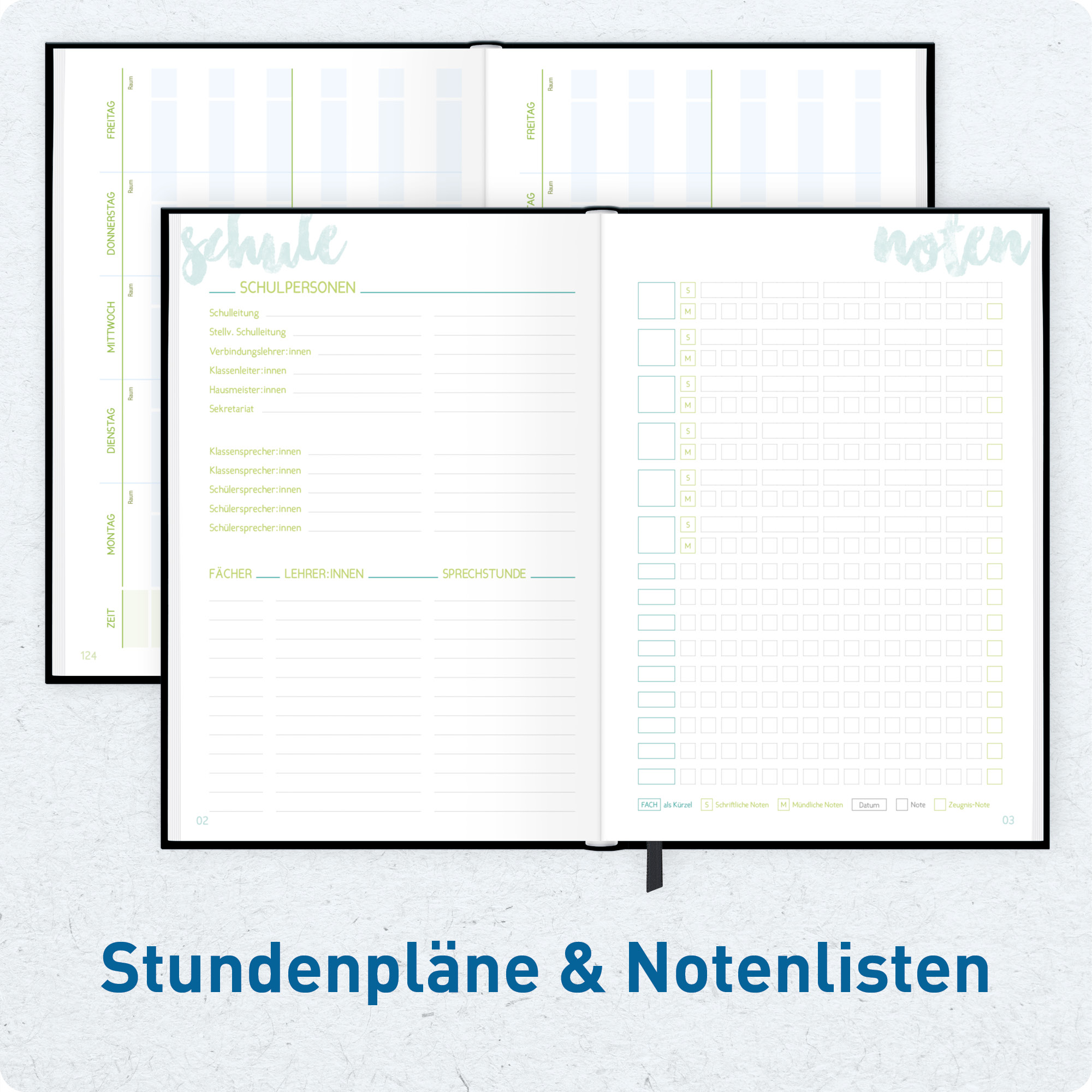 Artikelbild 5 des Artikels “Schulstuff Schülerplaner A5 [Music is Life] “