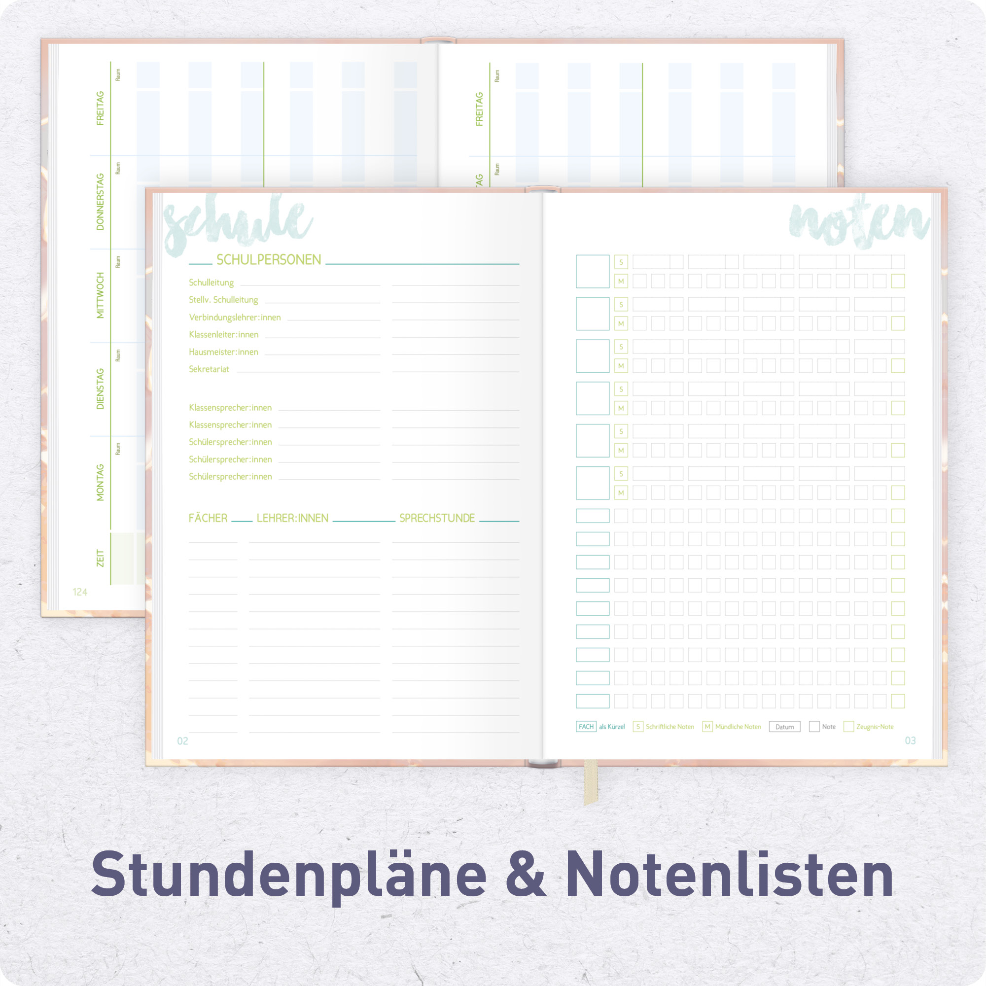Artikelbild 5 des Artikels “Schulstuff Schülerplaner A5 [Shine & Sparkle] “