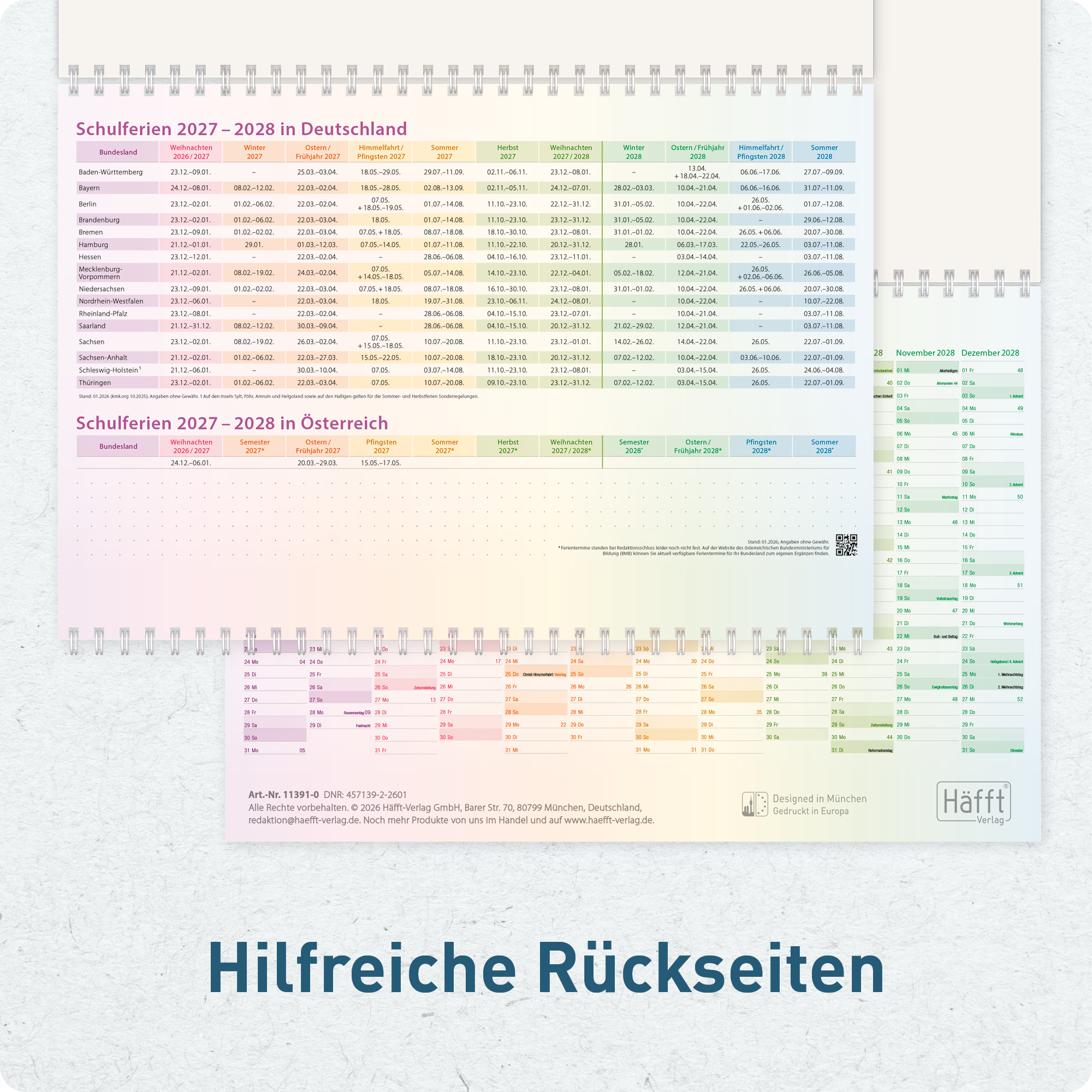 Artikelbild 5 des Artikels “3-Monatskalender 2027 [Rainbow] “