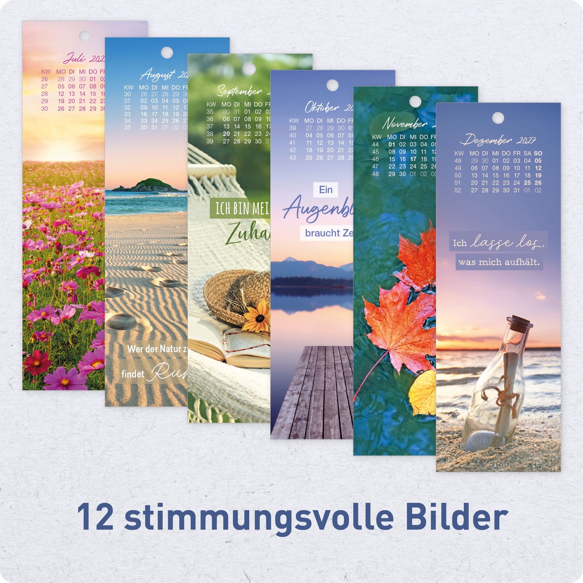 Artikelbild 5 des Artikels “Lesezeichenkalender 2027 [Zeit für mich] “