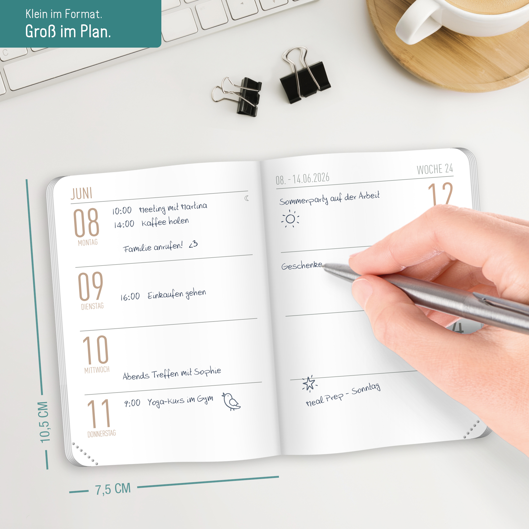 Artikelbild 5 des Artikels “Mini-Timer 2026 A7 [Wild Flower] “