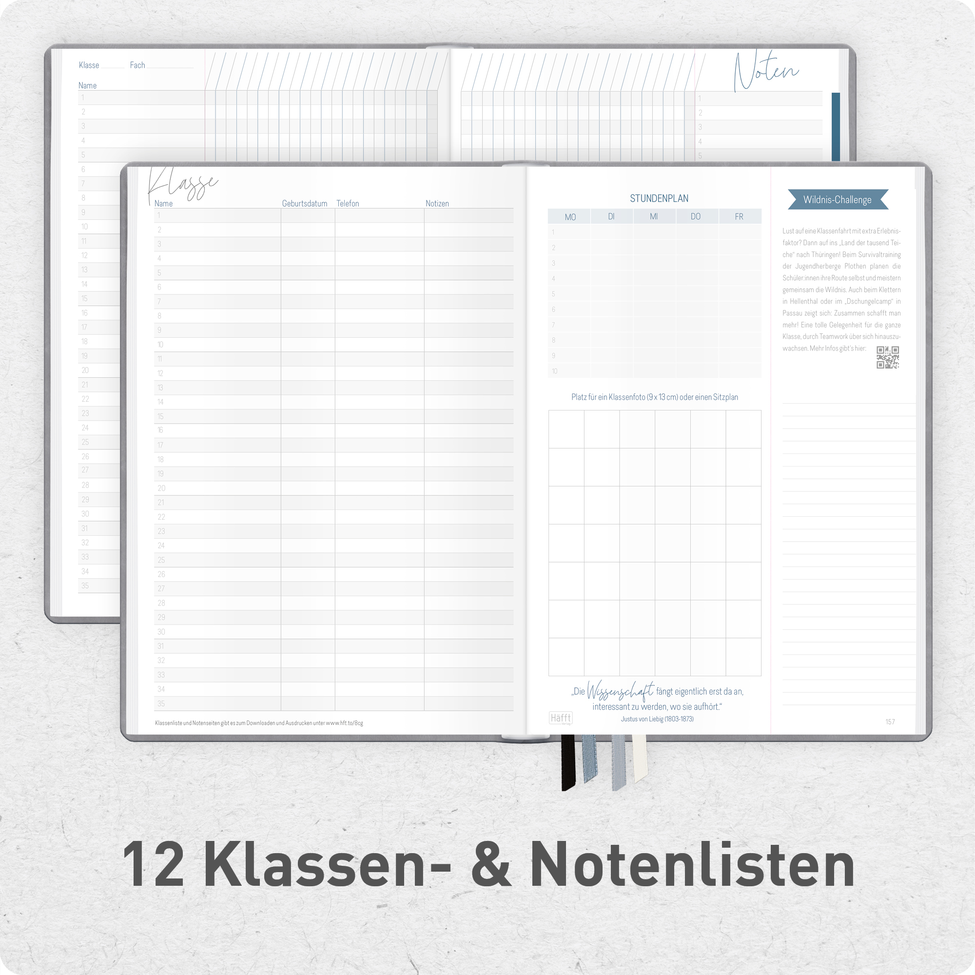 Artikelbild 5 des Artikels “Lehrer-Planer 26/27 A5+ [Grey Edition] “