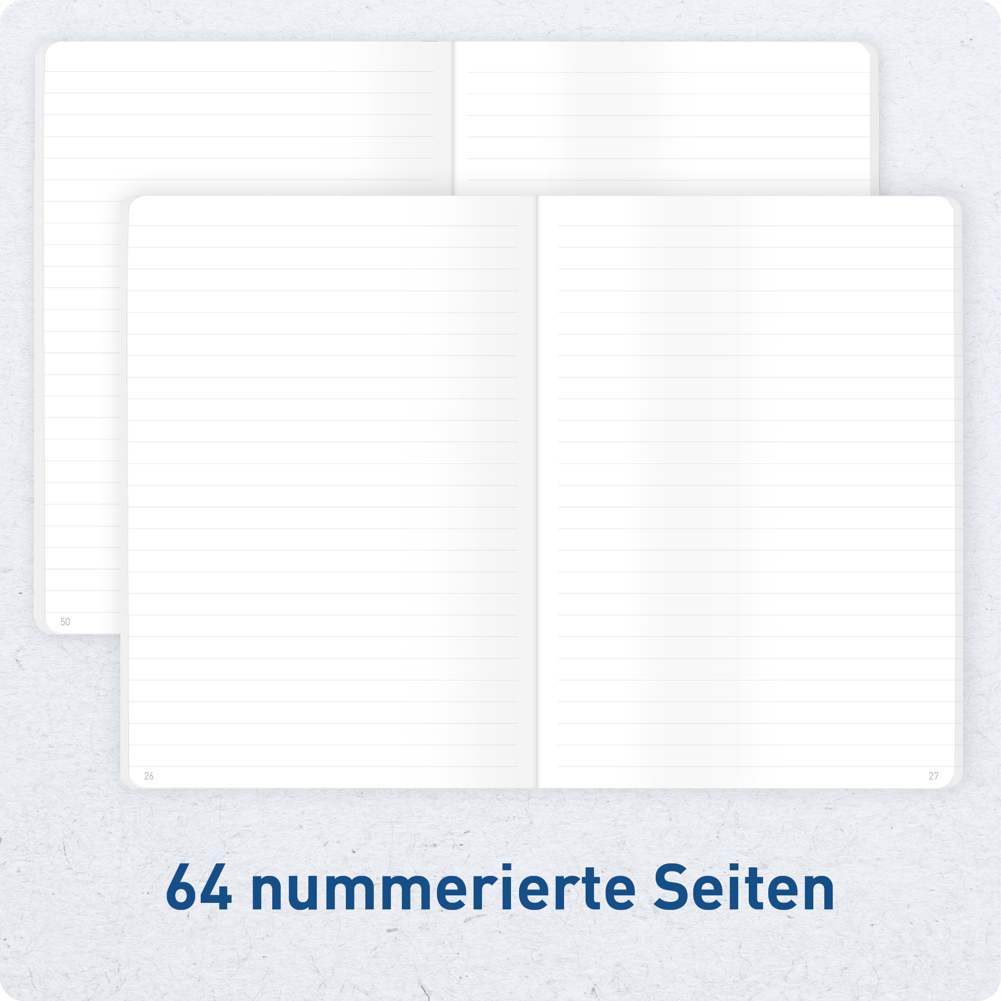 Artikelbild 5 des Artikels “Notizheft A5 liniert [One more Level] “