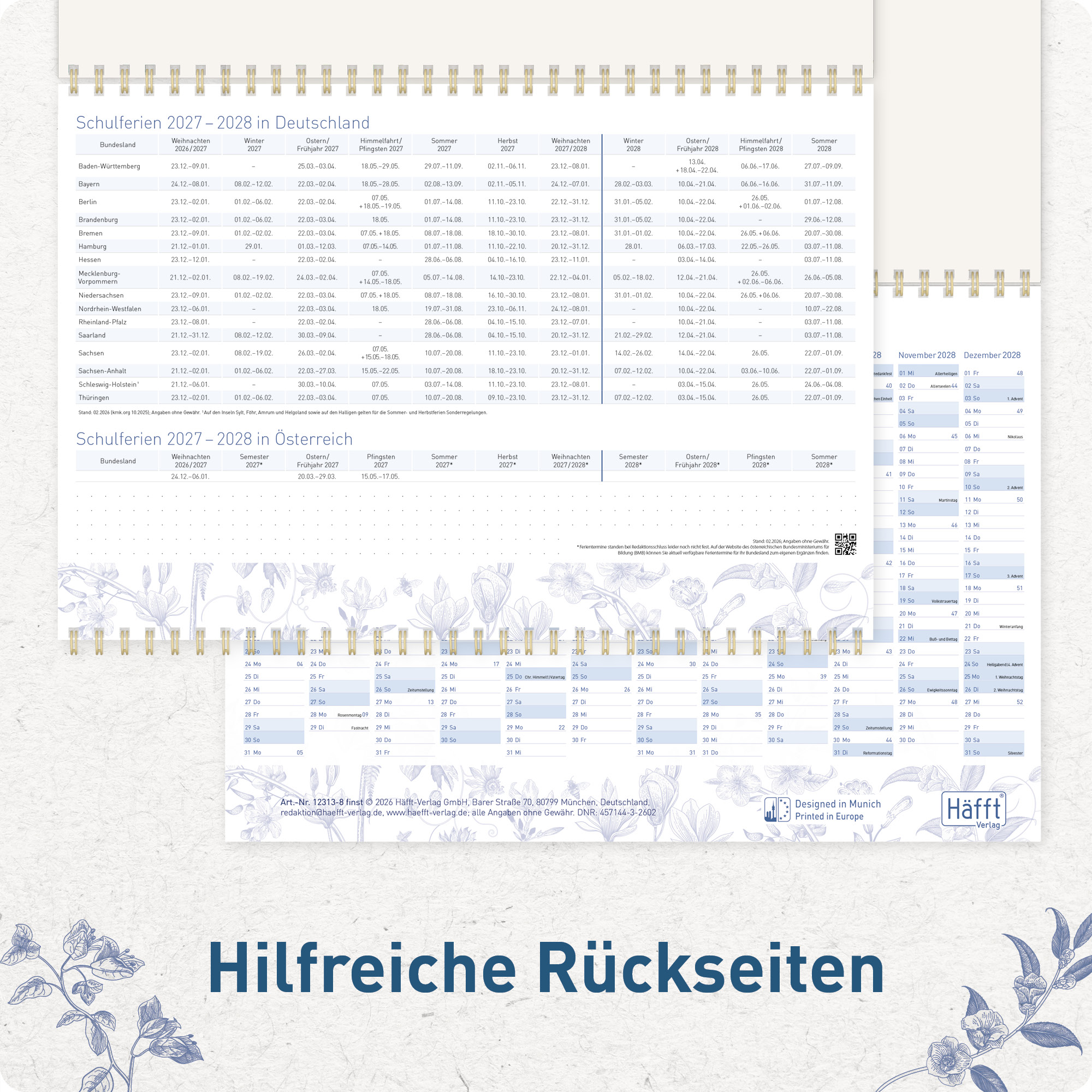 Artikelbild 5 des Artikels “3-Monatskalender 2027 [Fine Style] “