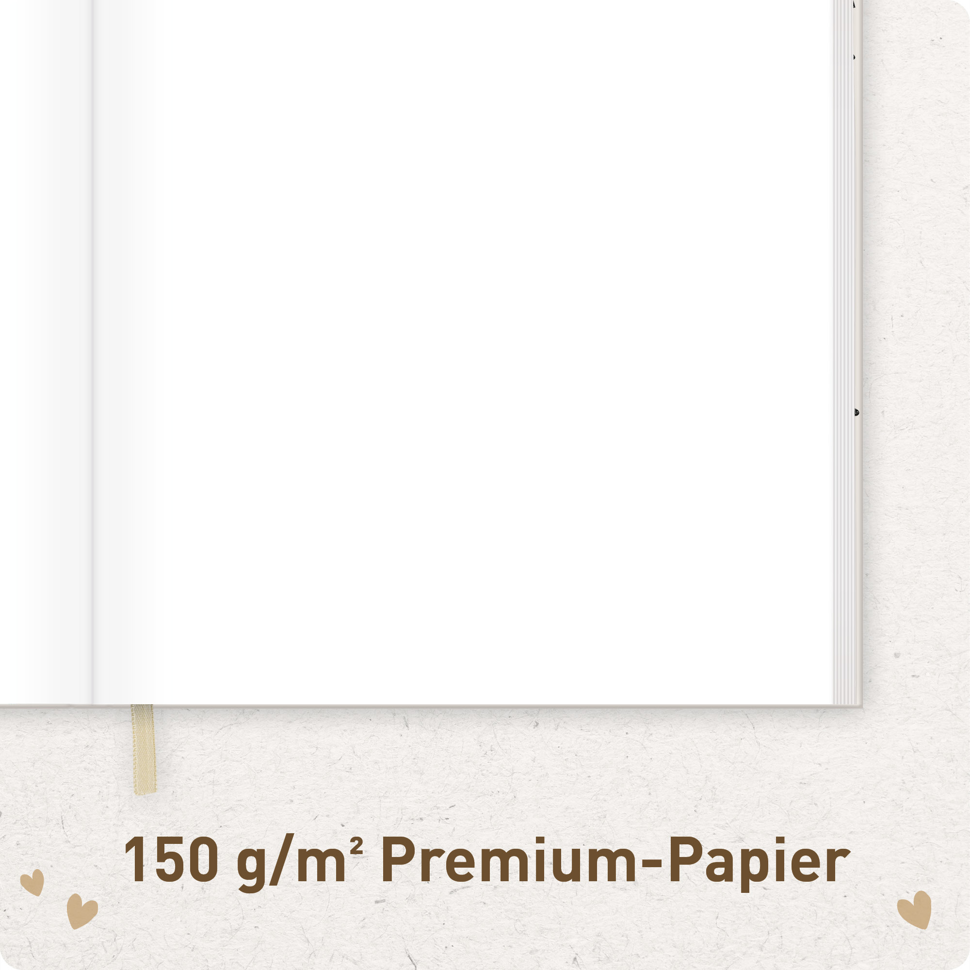 Artikelbild 5 des Artikels “p&y Gästebuch [Golden Hearts] “