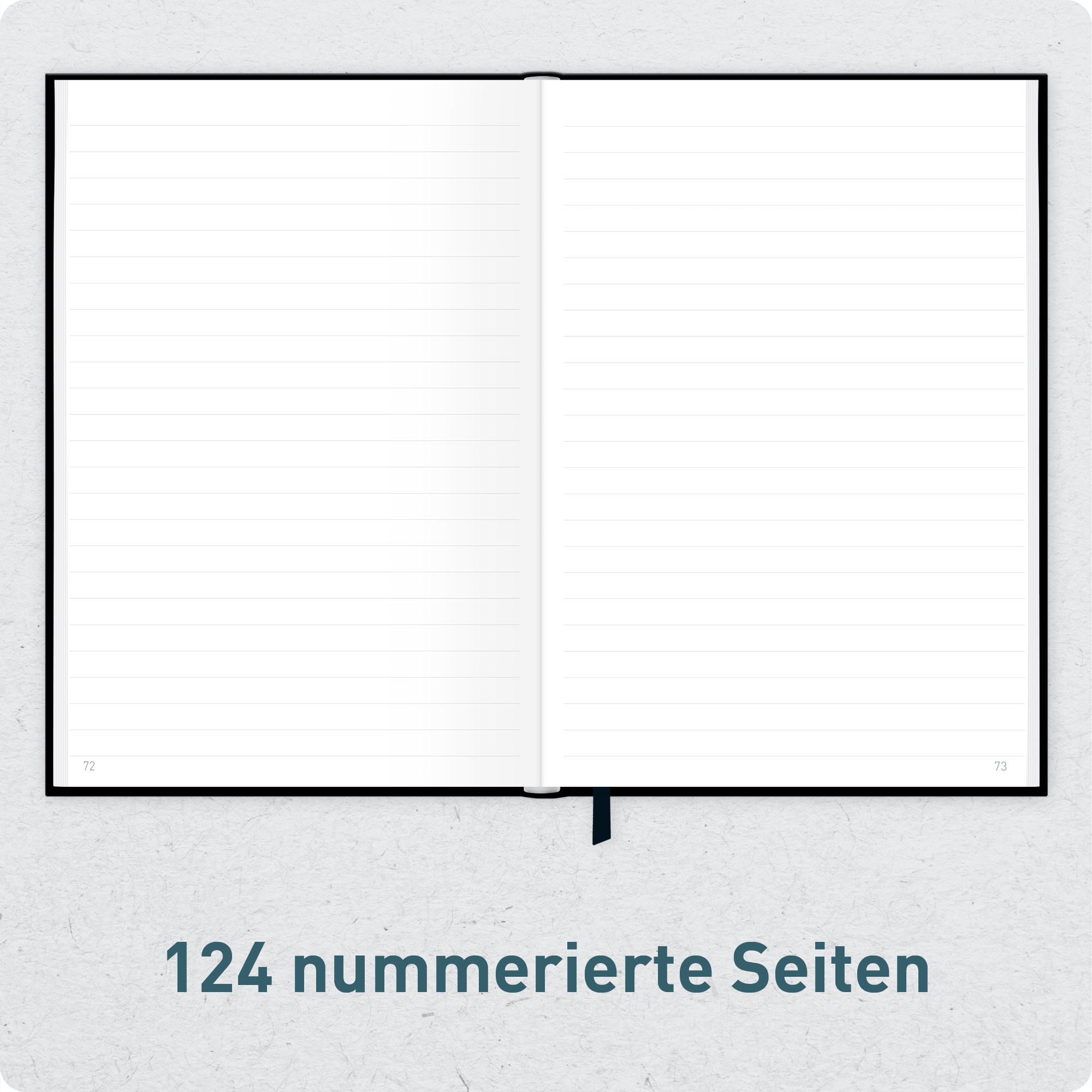 Artikelbild 5 des Artikels “Trendstuff Notizbuch A5 liniert 