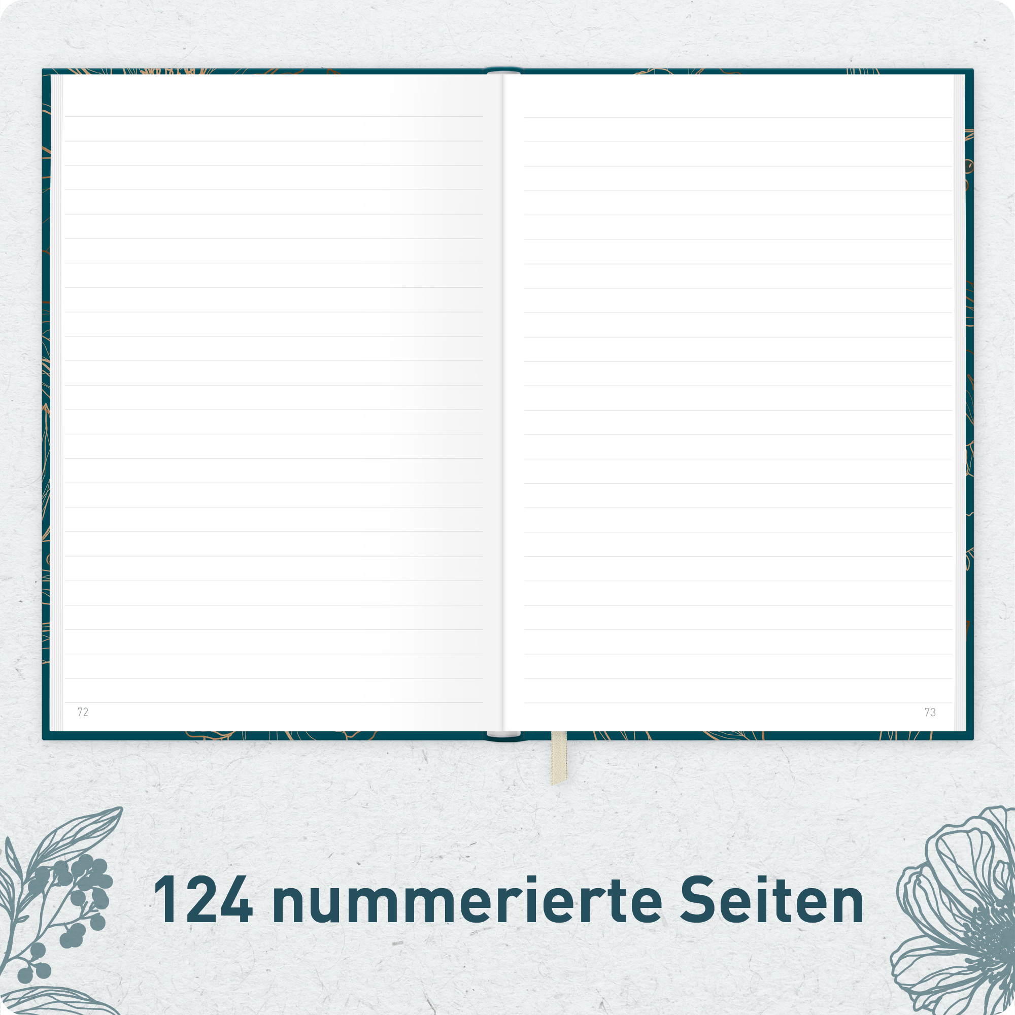 Artikelbild 5 des Artikels “Trendstuff Notizbuch A5 liniert 