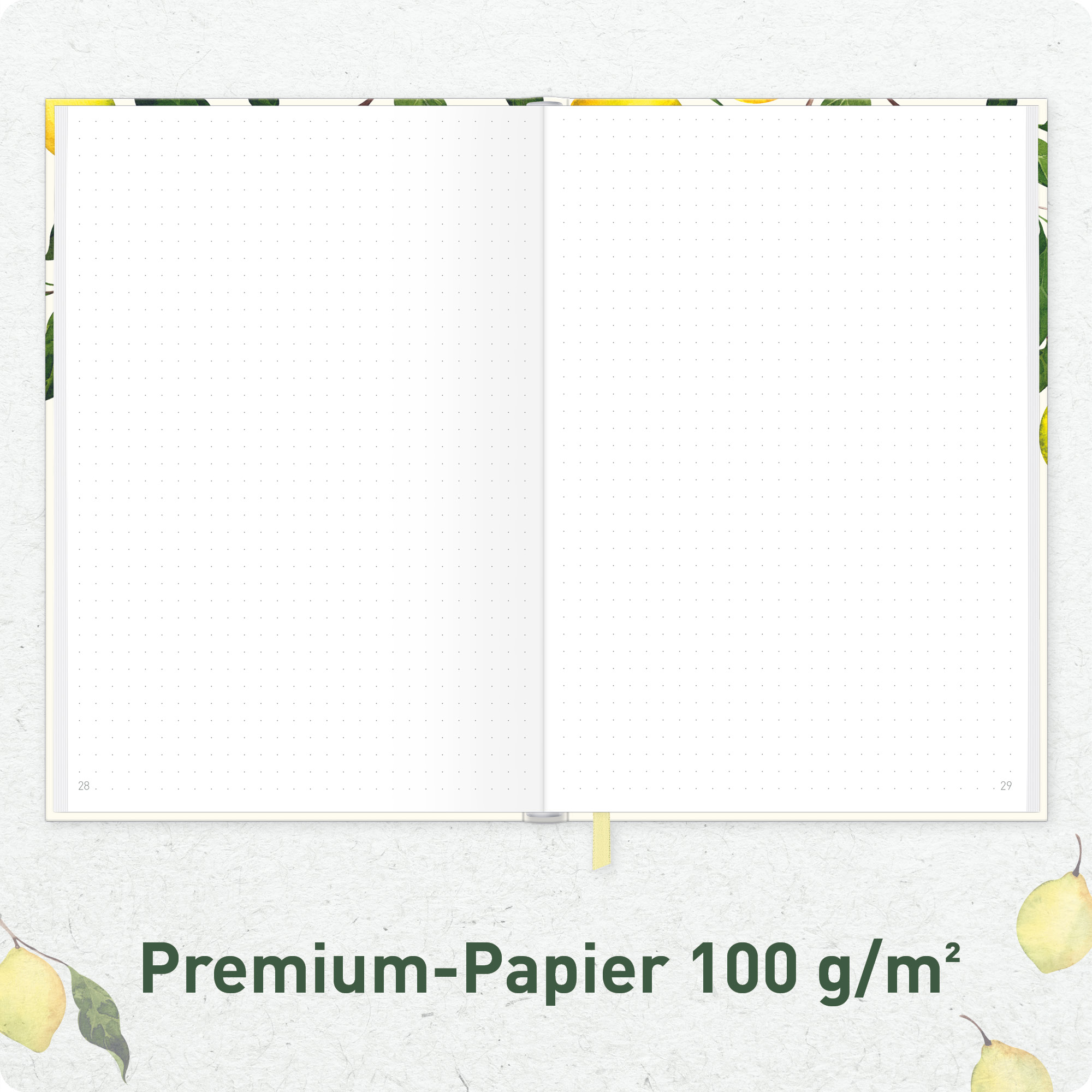 Artikelbild 5 des Artikels “paper&you Journal dotted A5 [Cooking with Love] “
