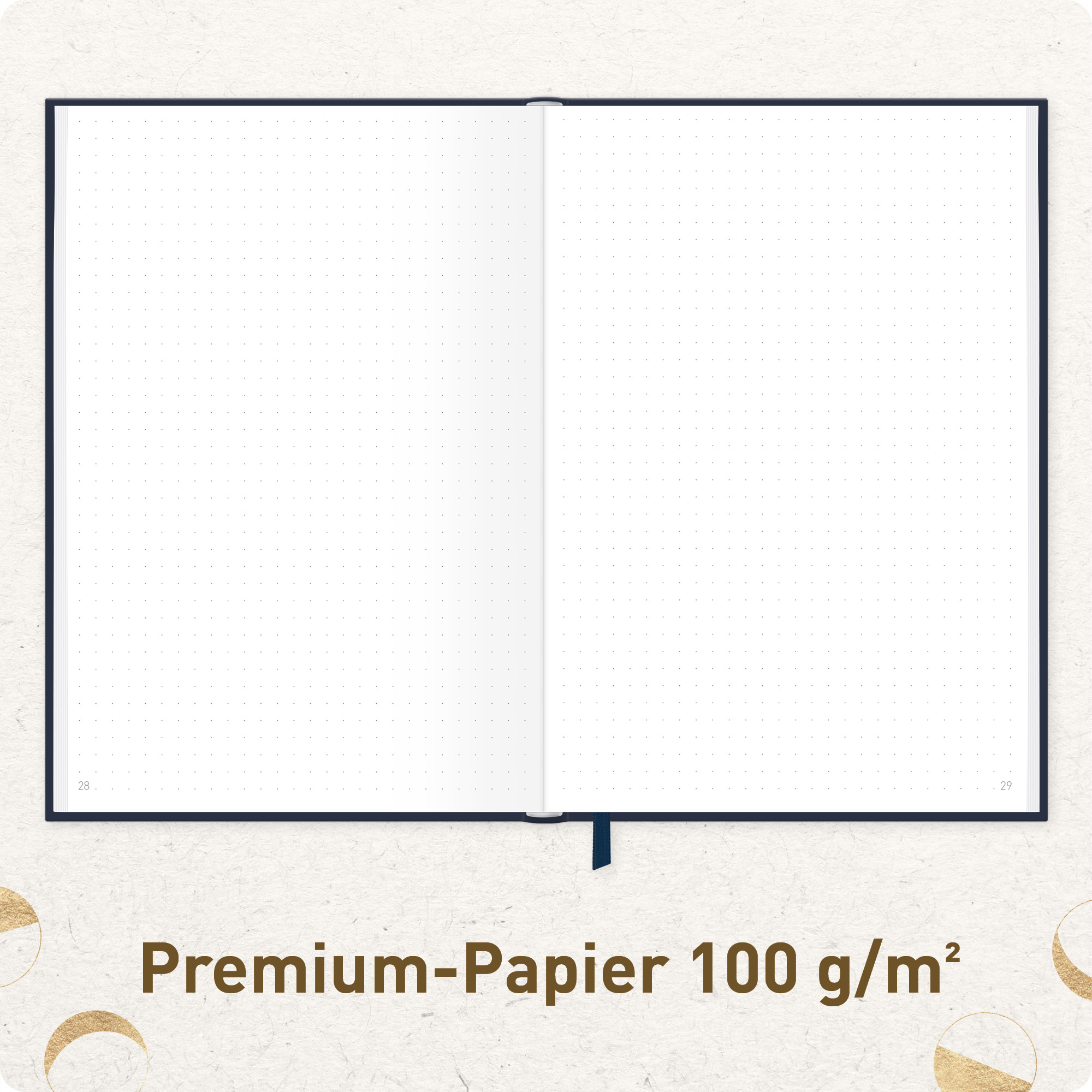 Artikelbild 5 des Artikels “paper&you Journal dotted A5 [Moon] “