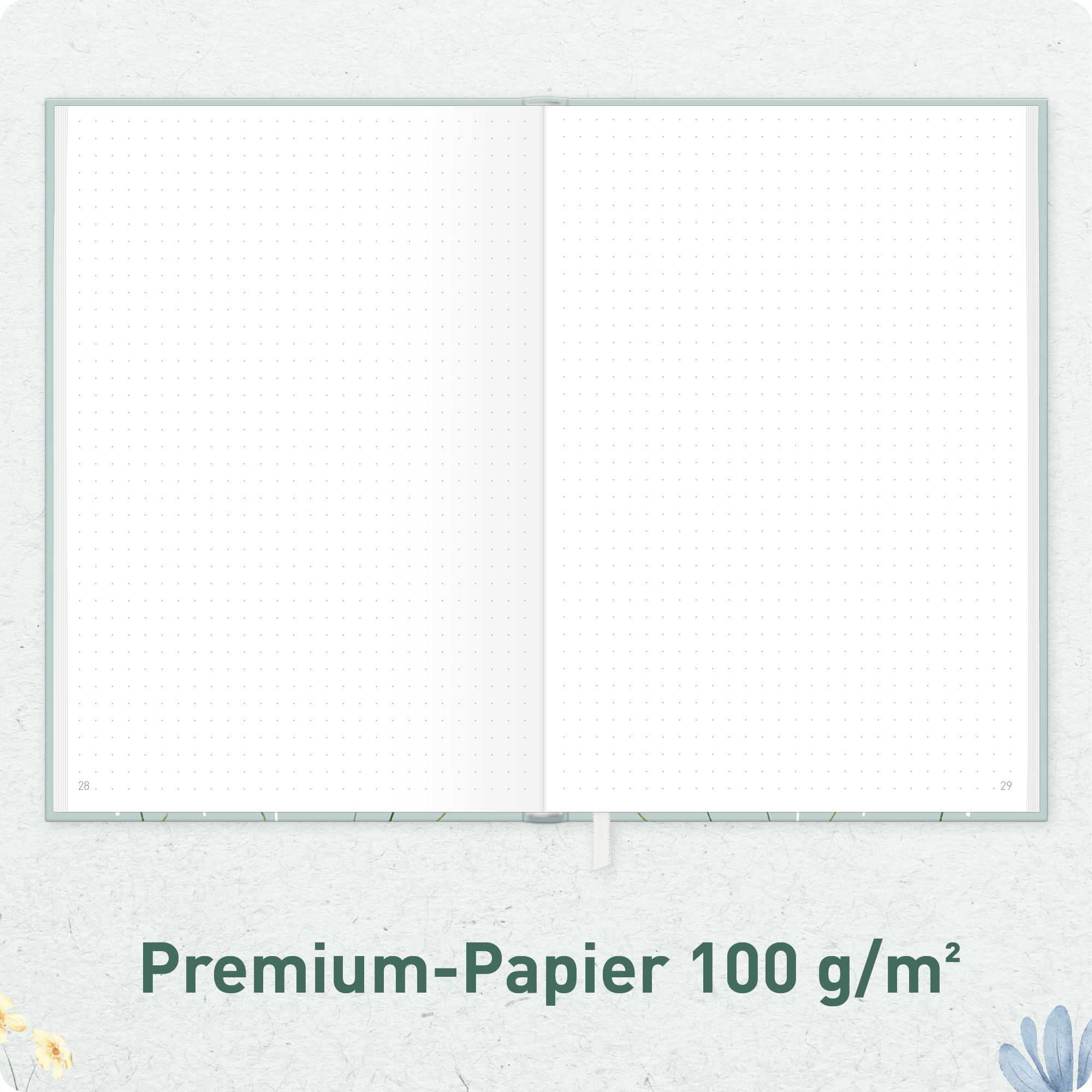 Artikelbild 5 des Artikels “paper&you Journal dotted A5 [Spring Flowers] “
