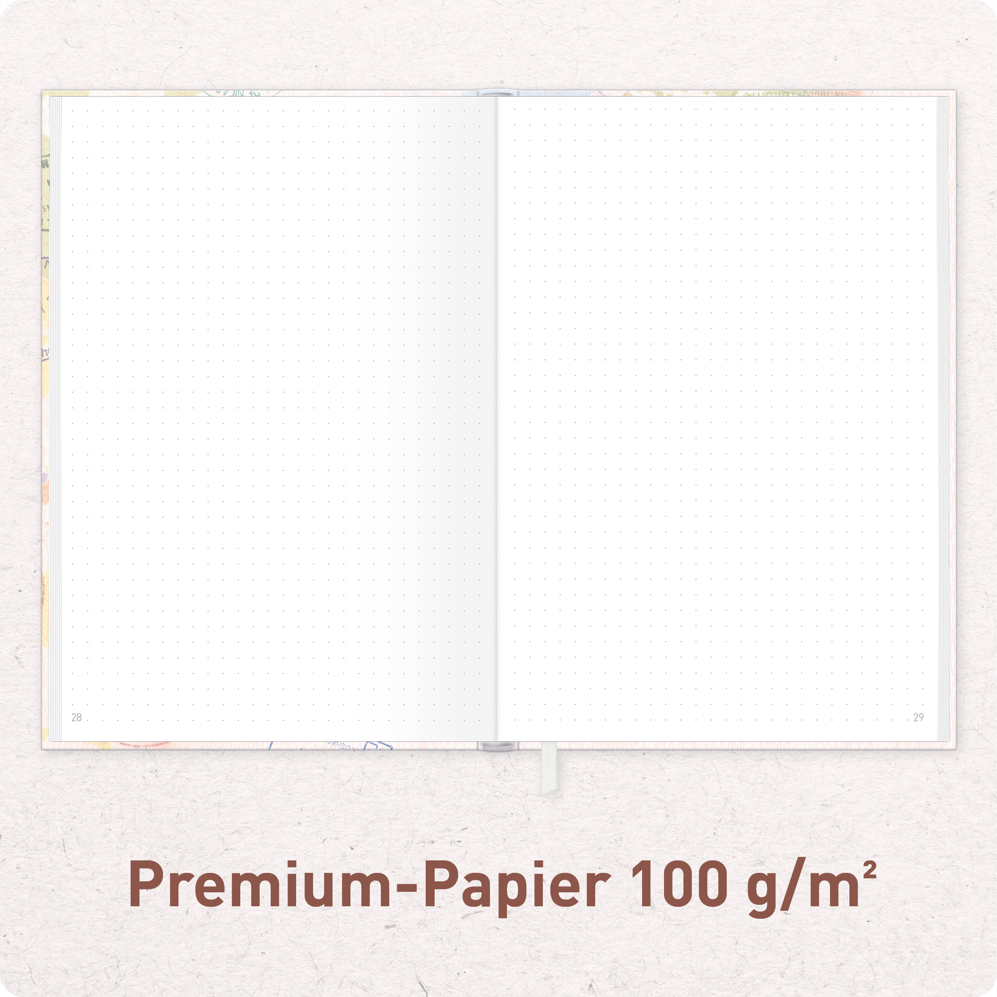 Artikelbild 5 des Artikels “paper&you Journal dotted A5 [Travel Memories] “