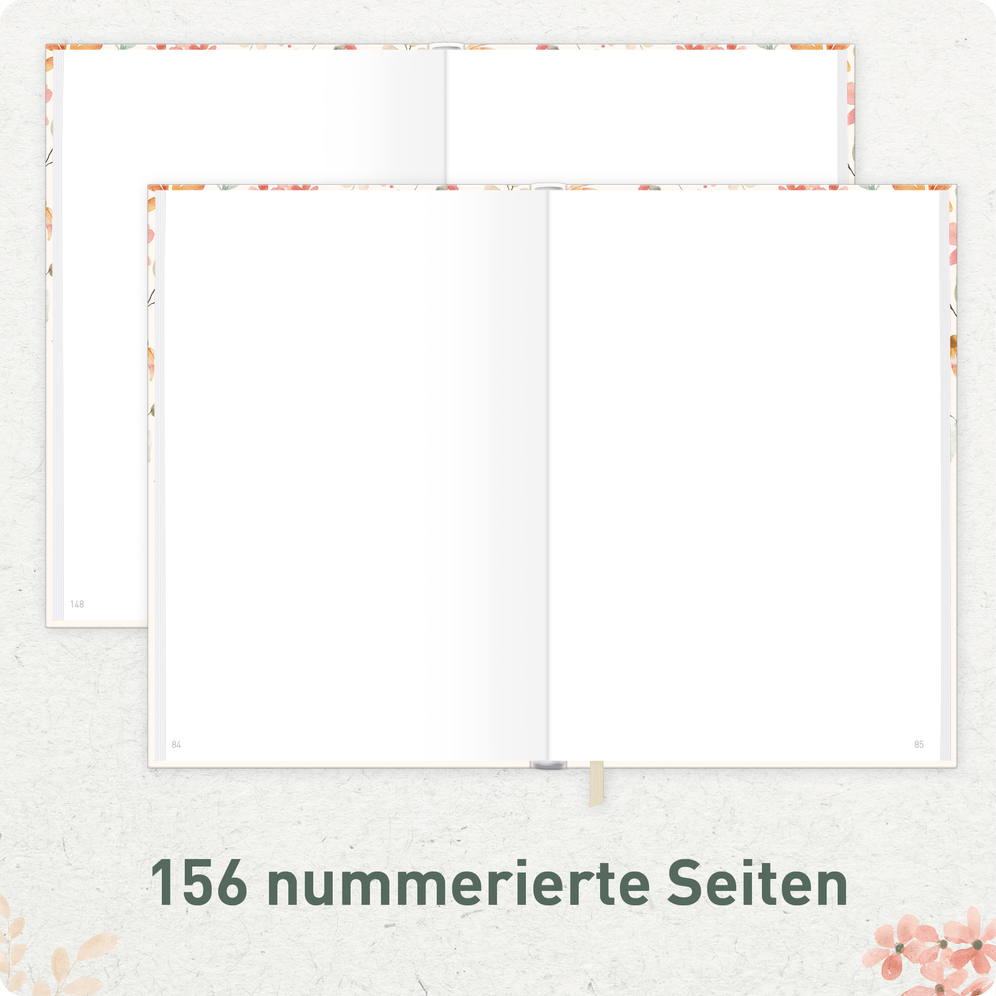 Artikelbild 5 des Artikels “Notizbuch Classic A5+ blanko [Wild Blossoms] “