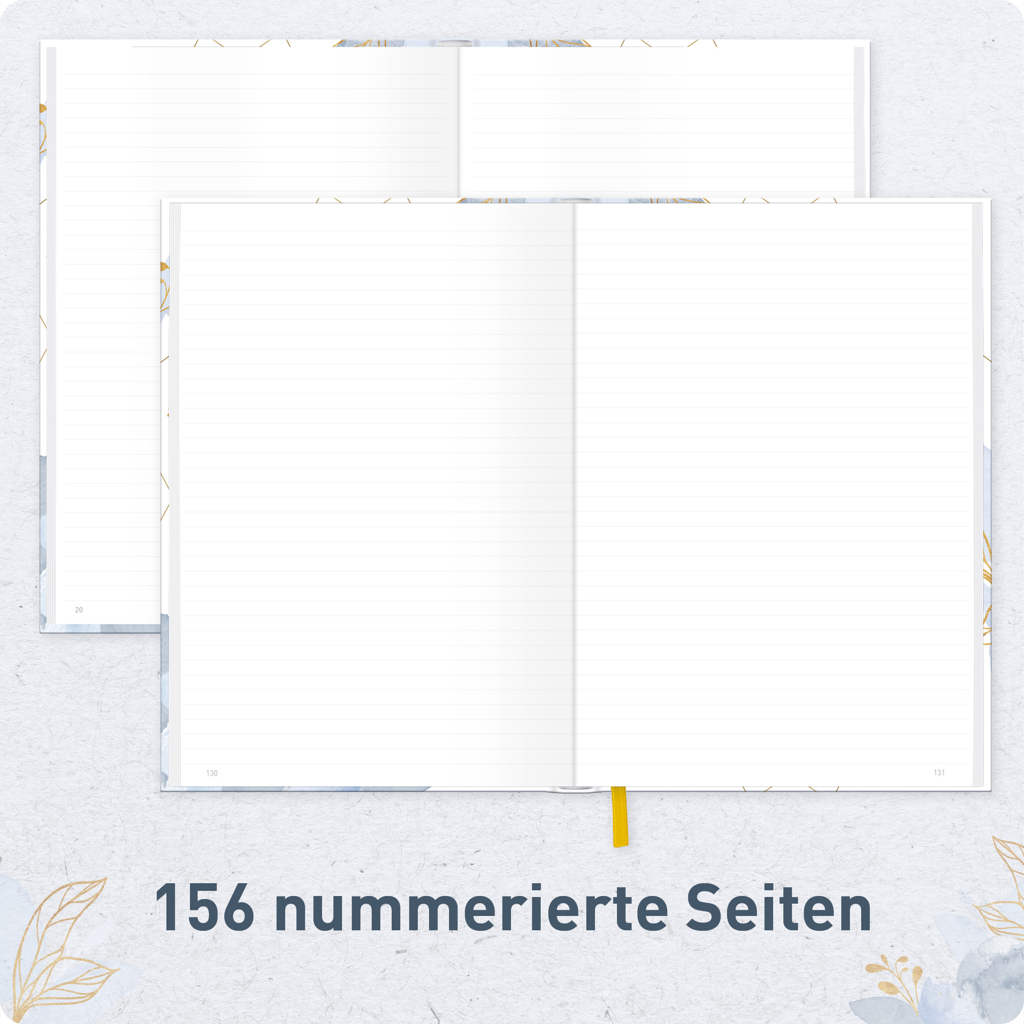 Artikelbild 5 des Artikels “paper&you Notizbuch A4+ liniert [Time to Grow] “
