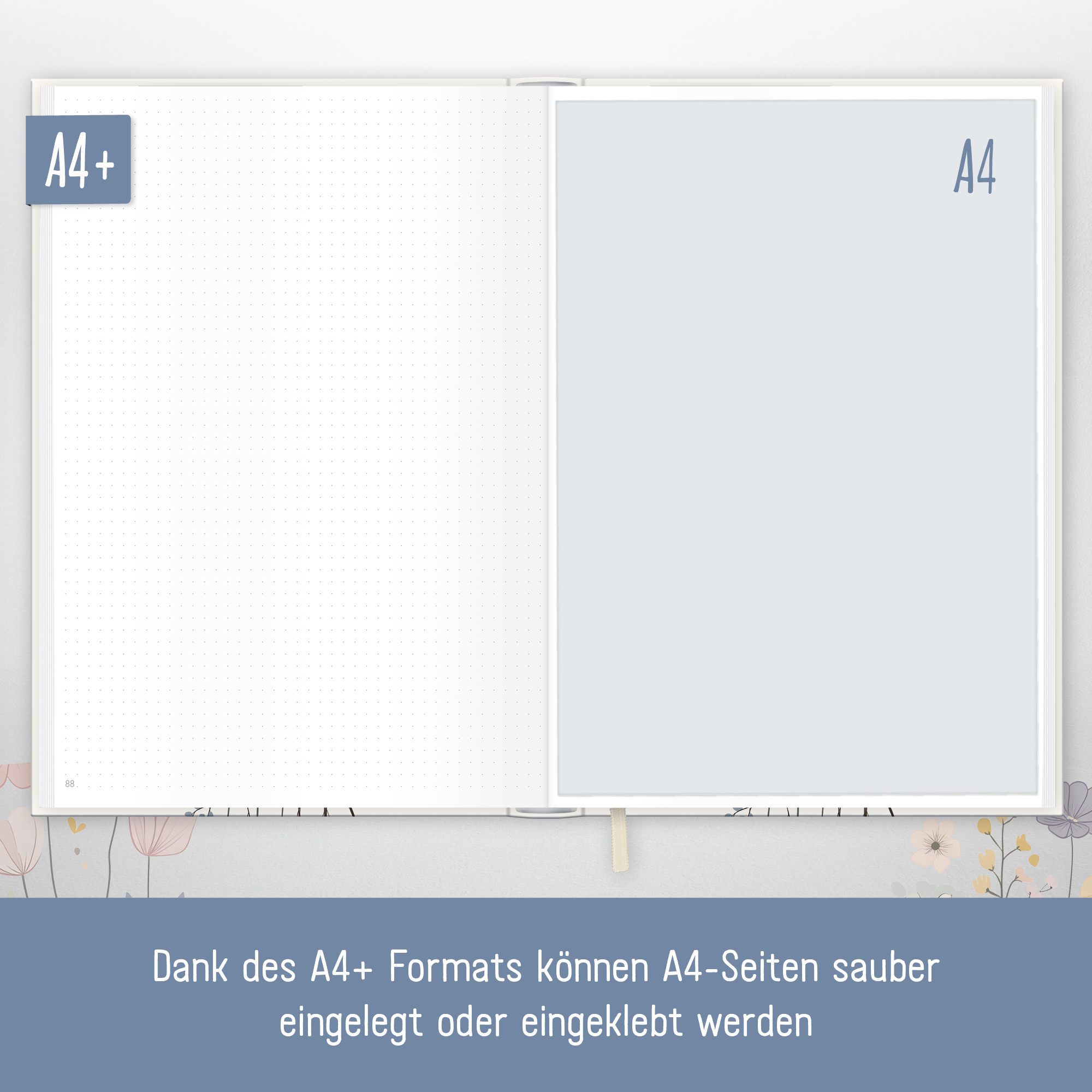 Artikelbild 5 des Artikels “paper&you Journal A4+  [Flower Joy] “