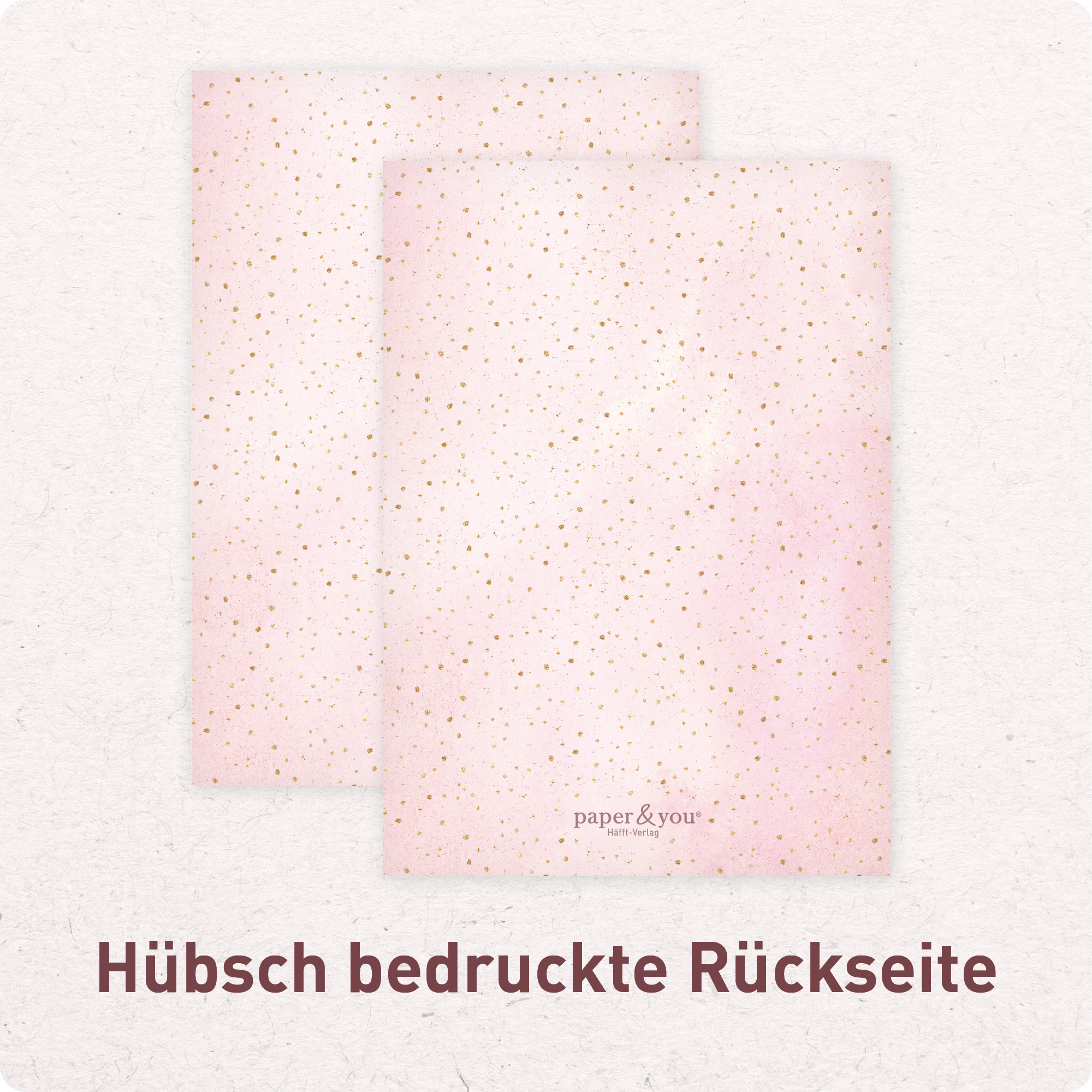 Artikelbild 5 des Artikels “paper&you To-do Listen Block A6 [Golden Dots] “