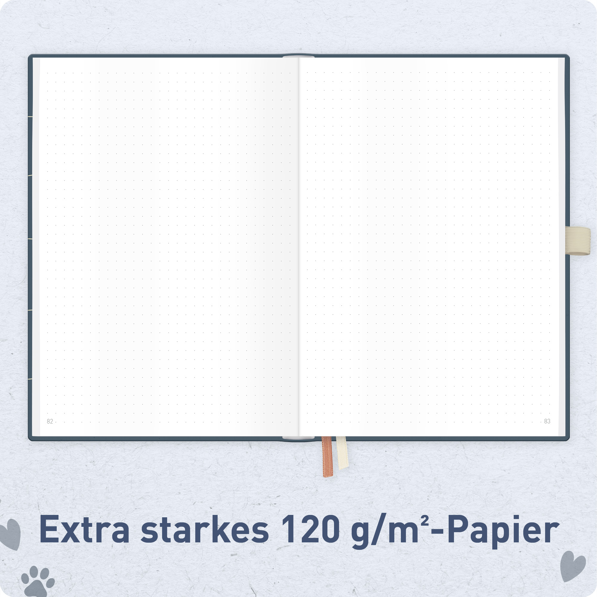 Artikelbild 5 des Artikels “p&y Journal Premium dotted A5 [Pet Life] “