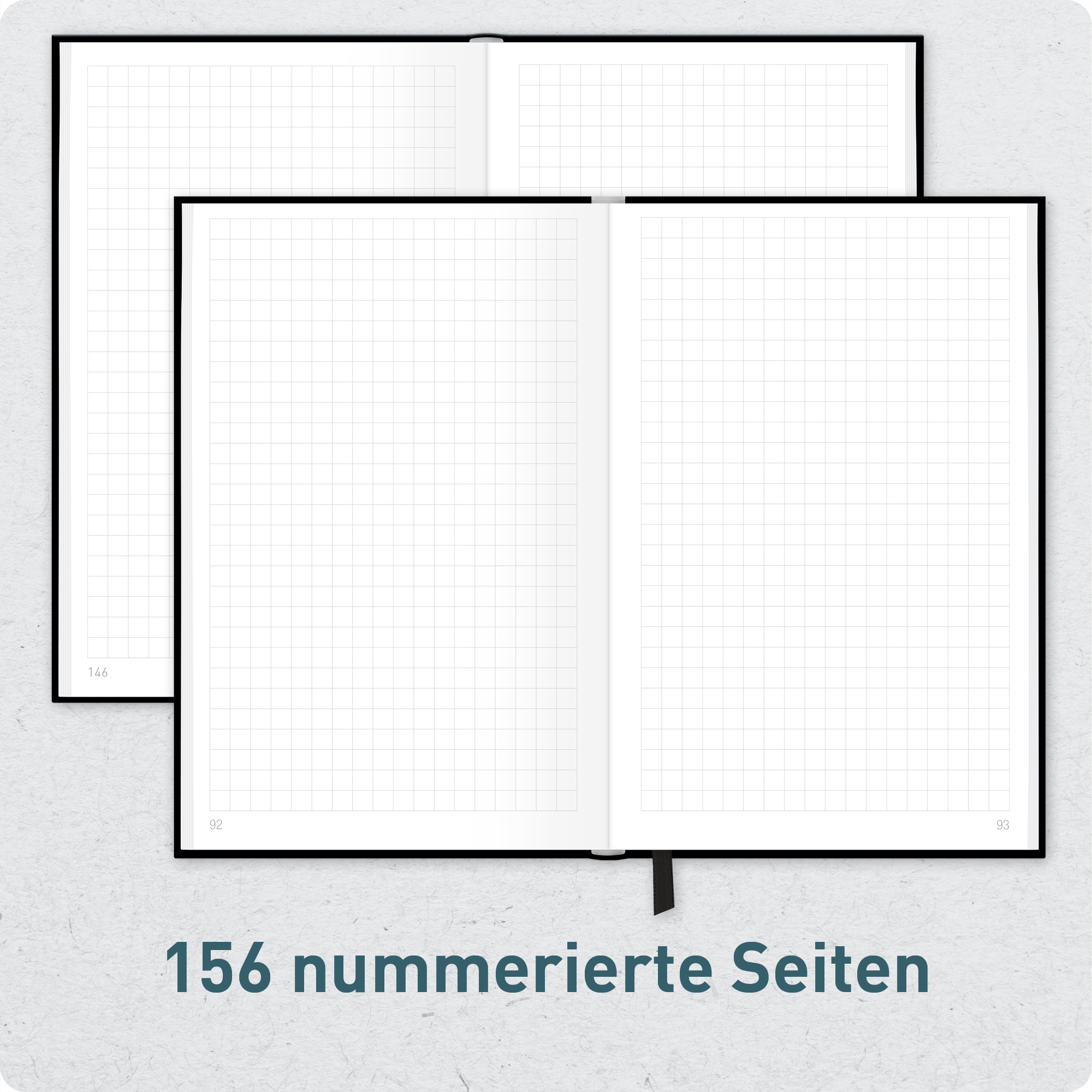 Artikelbild 5 des Artikels “paper&you Notizbuch kariert A6+ 