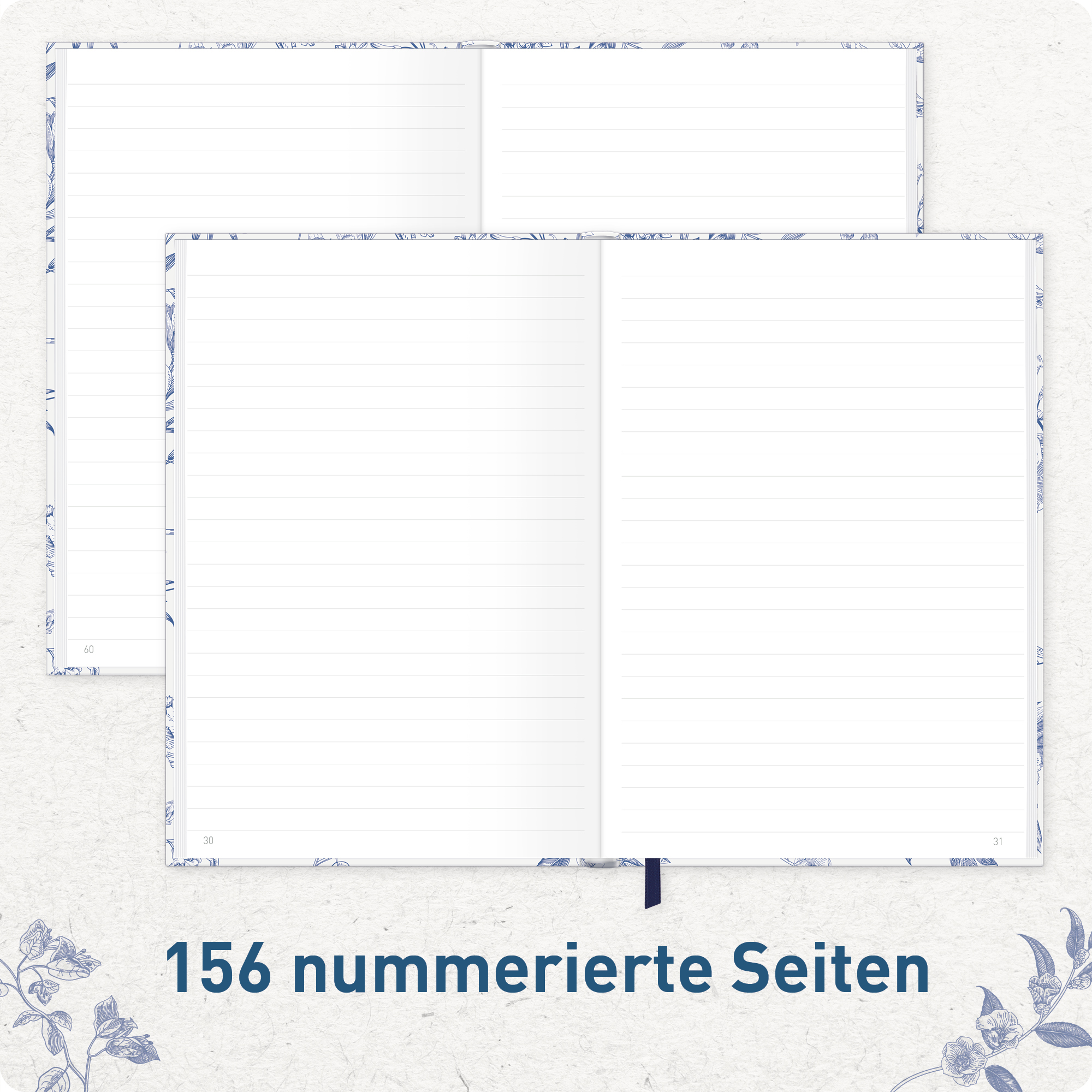 Artikelbild 5 des Artikels “paper&you Notizbuch A5+ liniert [Fine Style] “