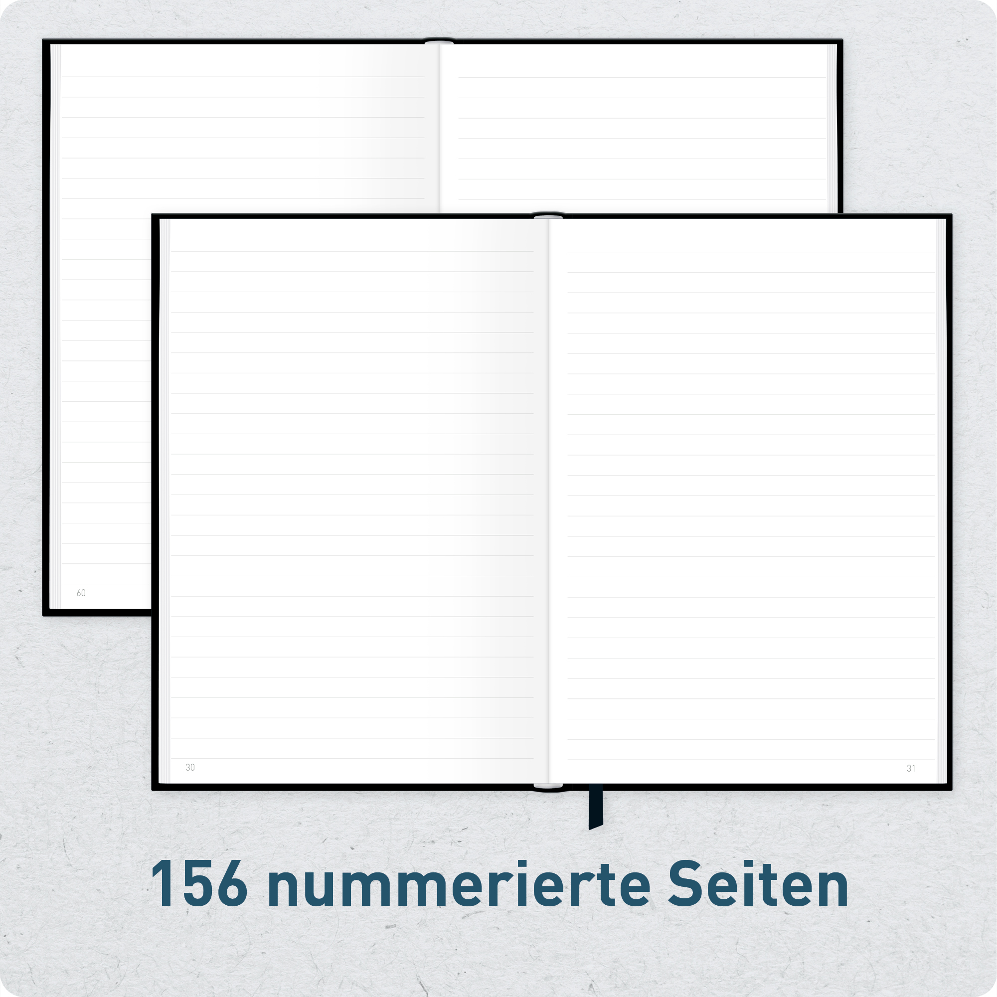 Artikelbild 5 des Artikels “paper&you Notizbuch Classic A5+ liniert [New Adventures] “