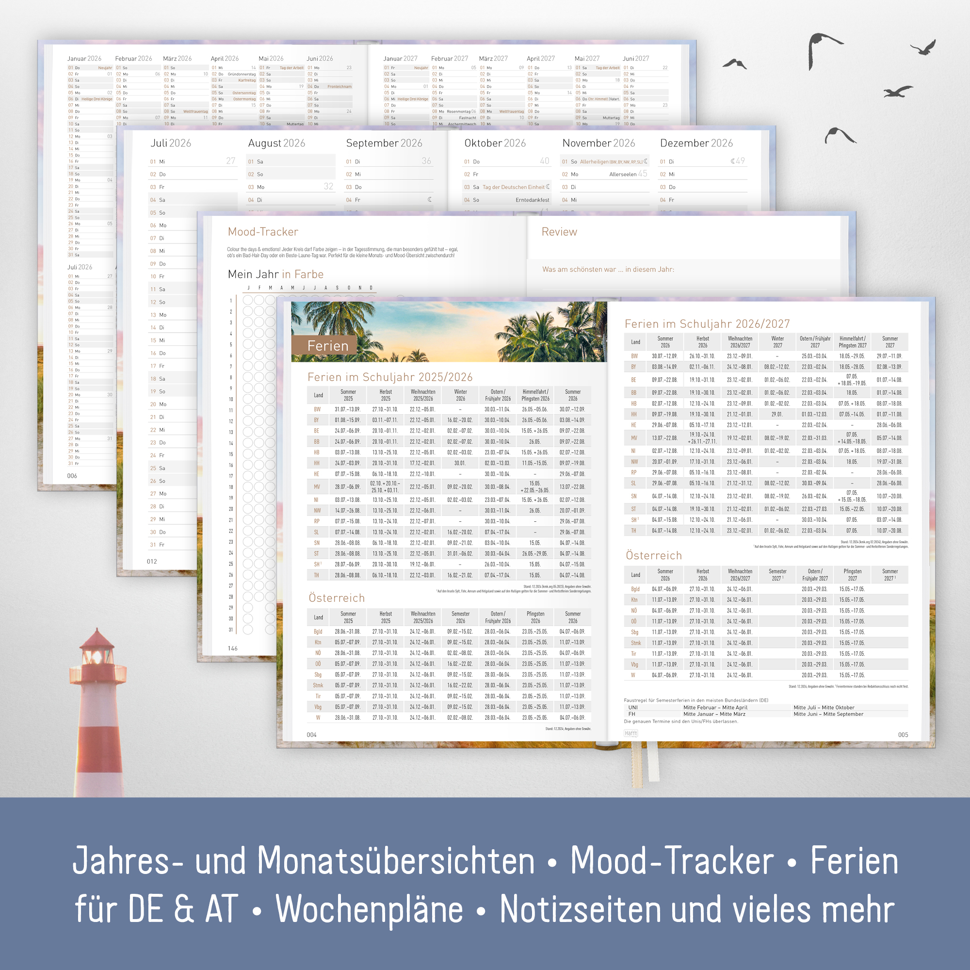 Artikelbild 5 des Artikels “Chäff-Timer Classic A5 2026 [Leuchtturm] “