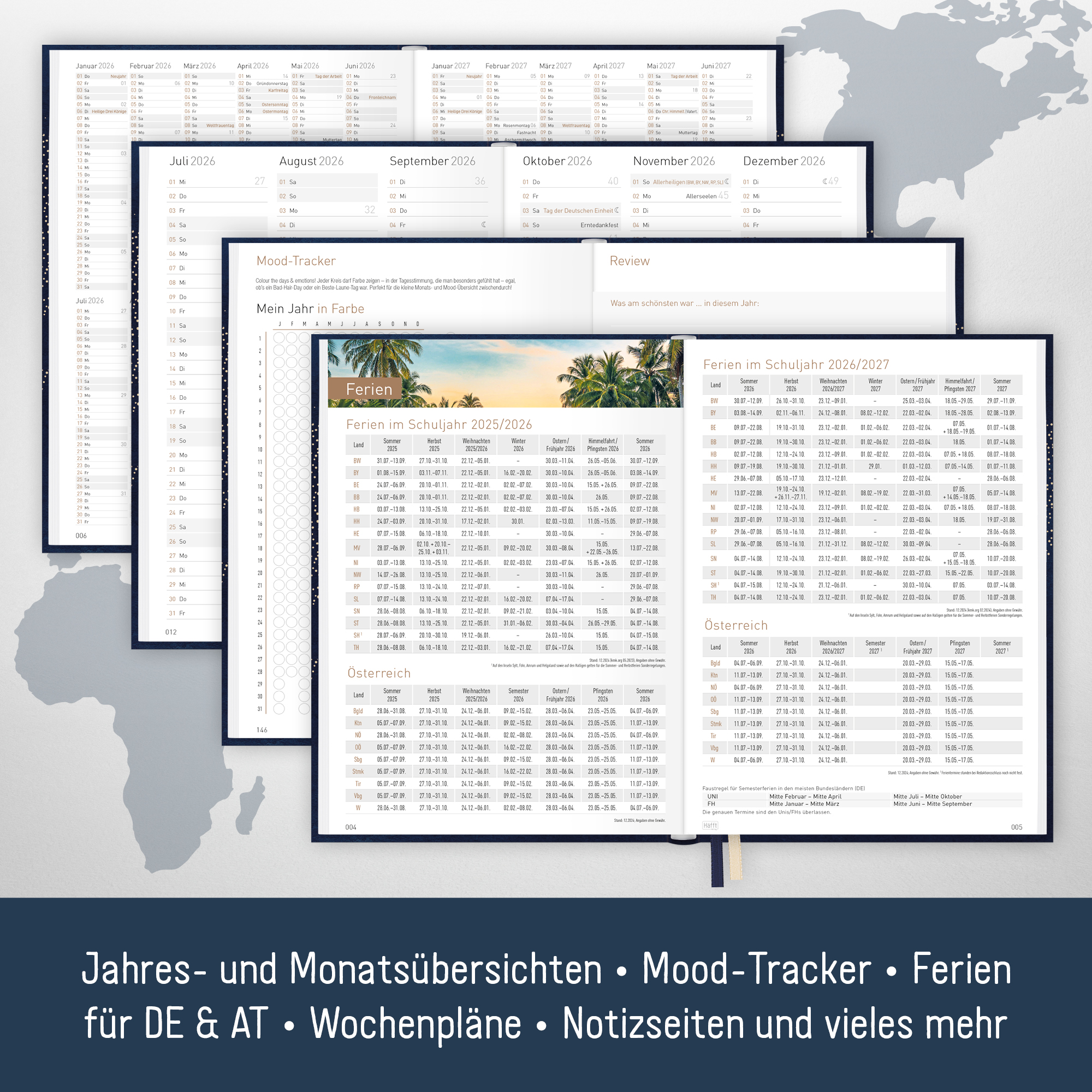 Artikelbild 5 des Artikels “Chäff-Timer Classic A5 2026 [World Wide] “