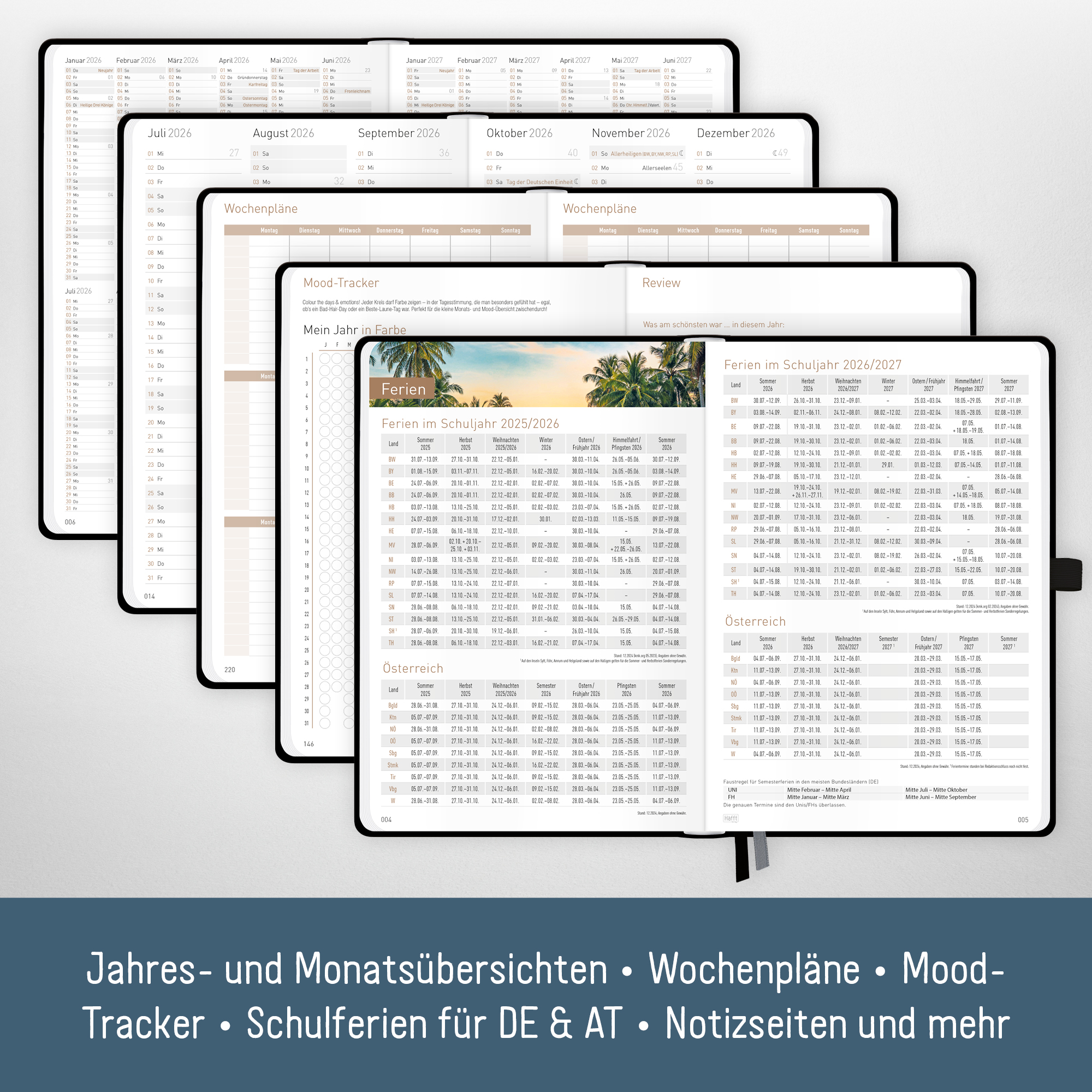 Artikelbild 5 des Artikels “Chäff-Timer Premium A5 2026 [Schwarz] “