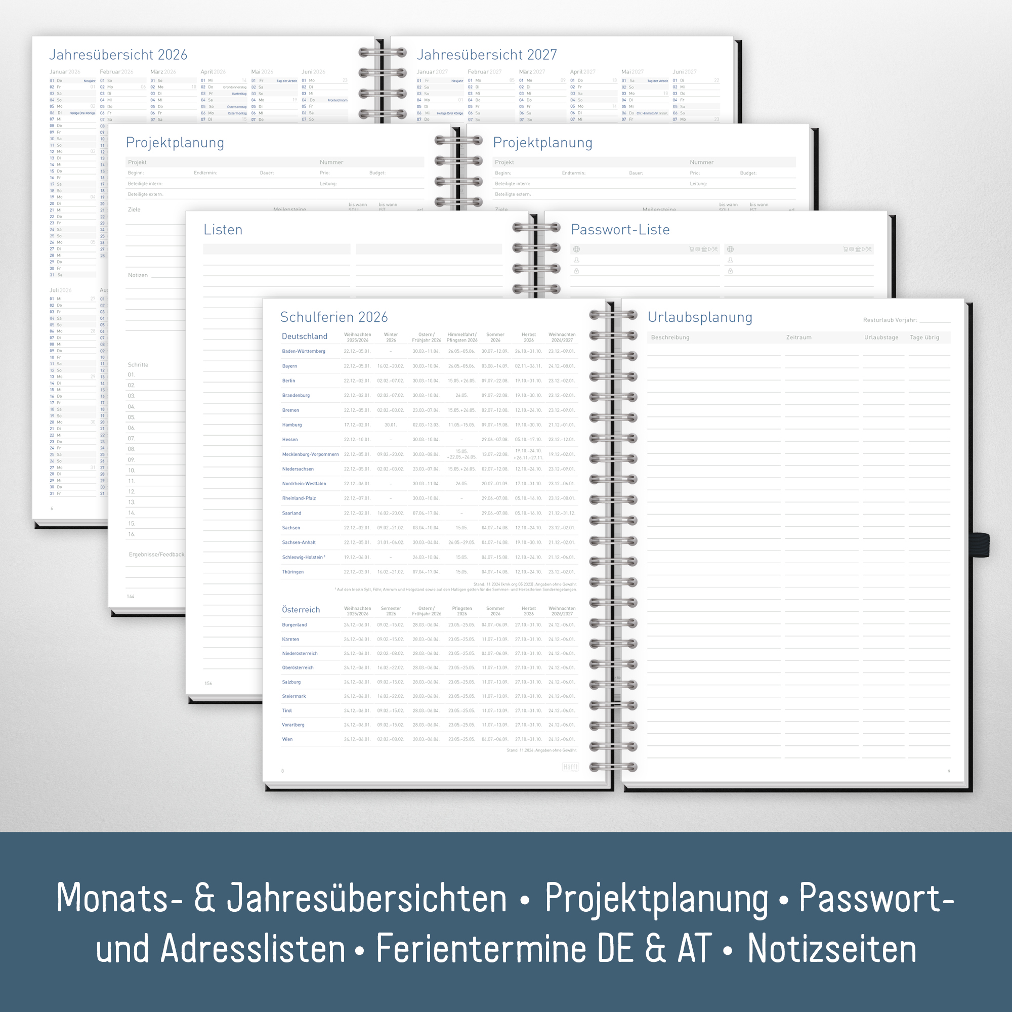 Artikelbild 5 des Artikels “Business-Timer Maxi A4 2026  [Schwarz] “